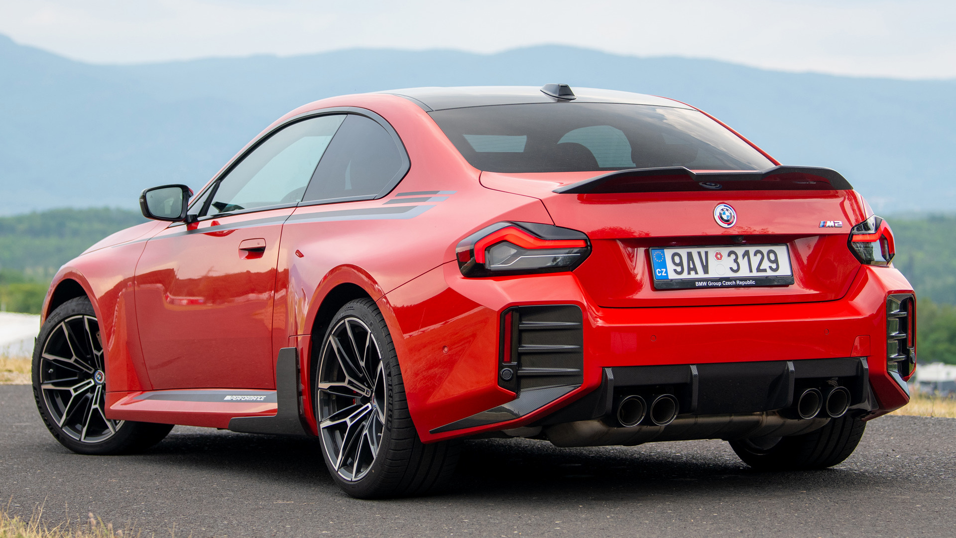 2023 BMW M2 Coupe with M Performance Parts - Wallpapers and HD Images