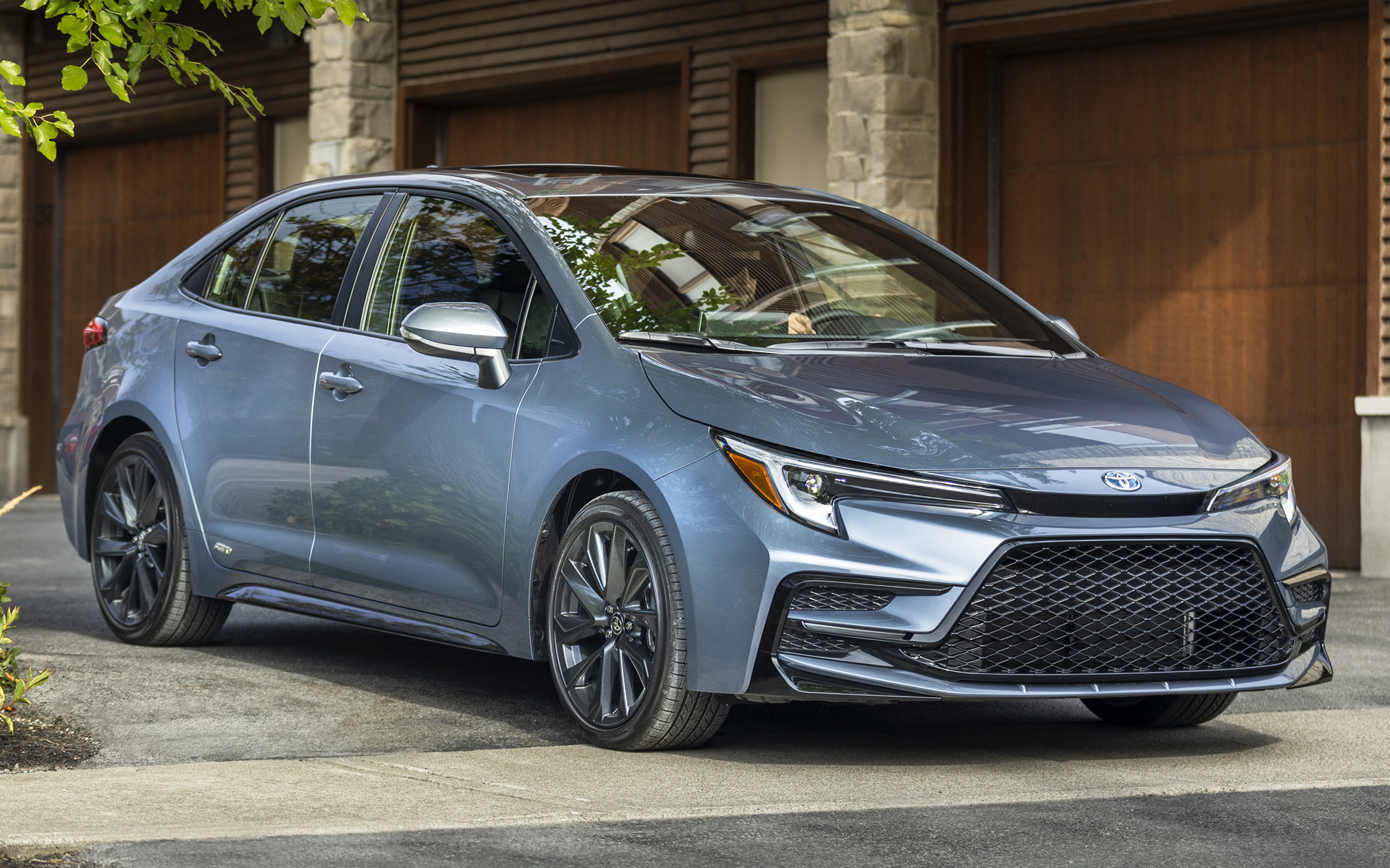 2023 Toyota Corolla Hybrid Sedan (US) - Wallpapers and HD Images | Car ...