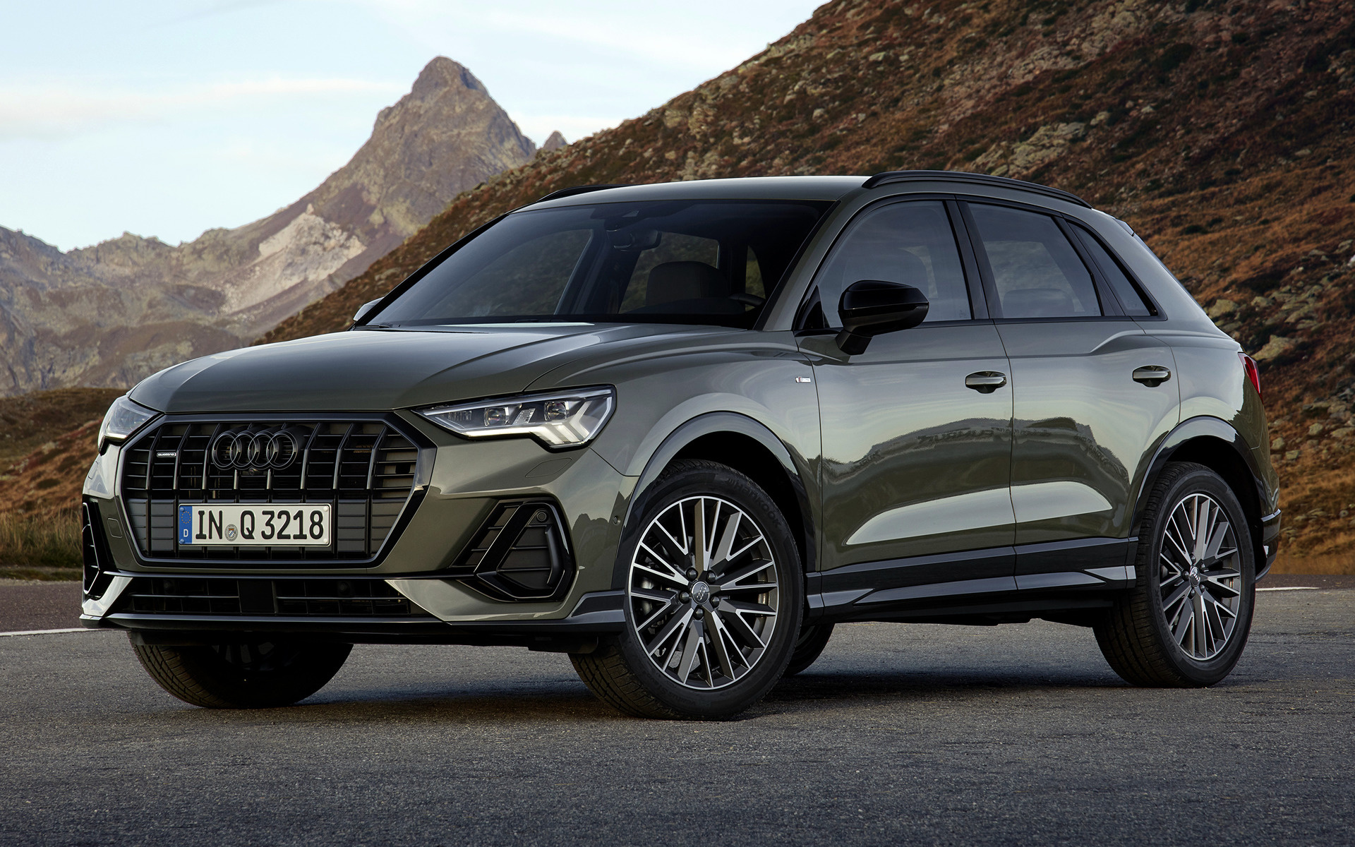 2018 Audi Q3 Edition One - Wallpapers and HD Images | Car Pixel