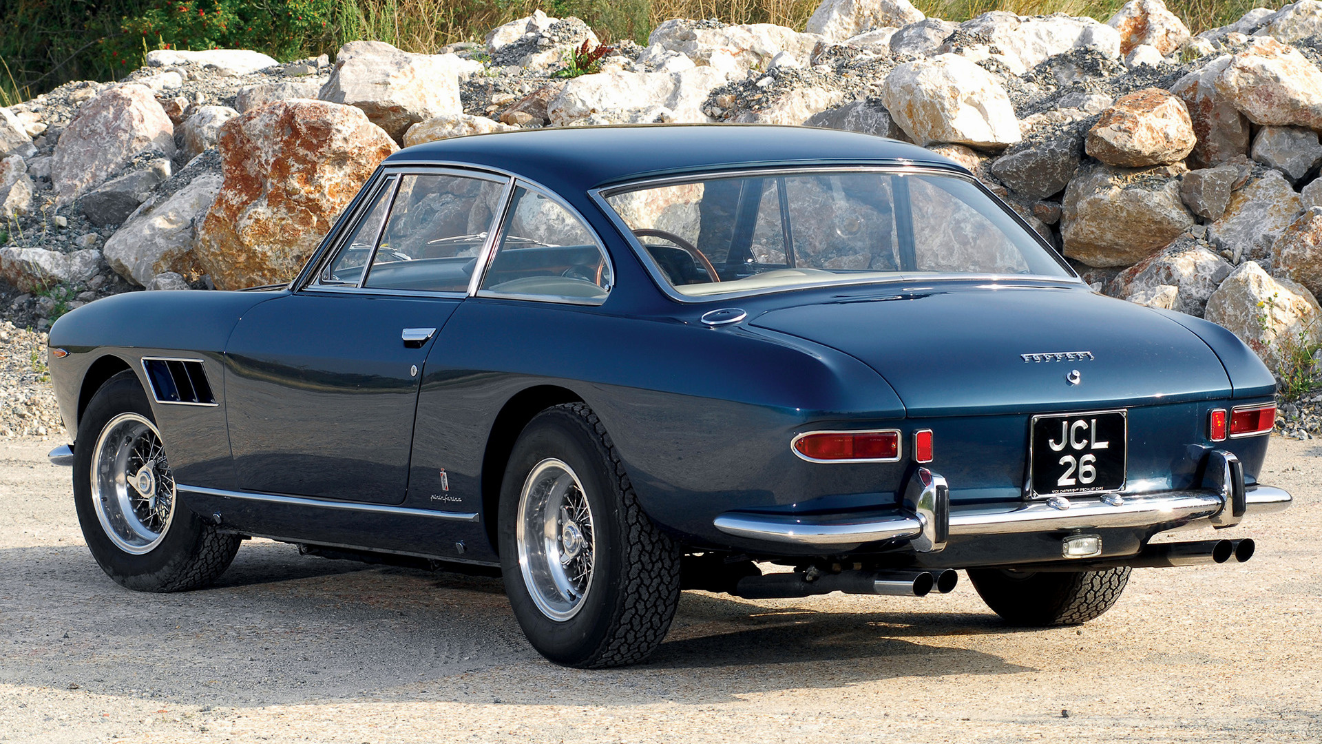 1965 Ferrari 330 GT 2+2 (UK) - Wallpapers and HD Images | Car Pixel