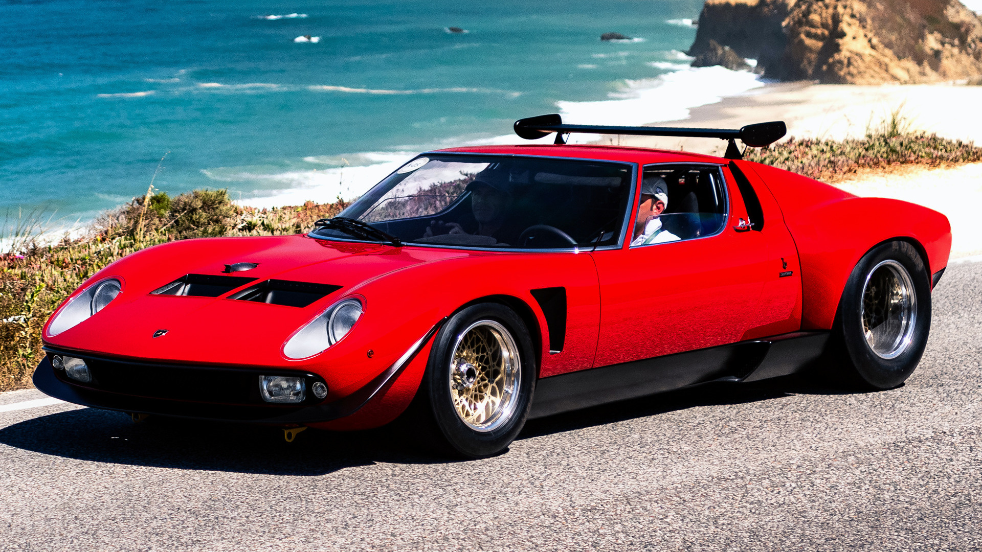 Lamborghini miura svr