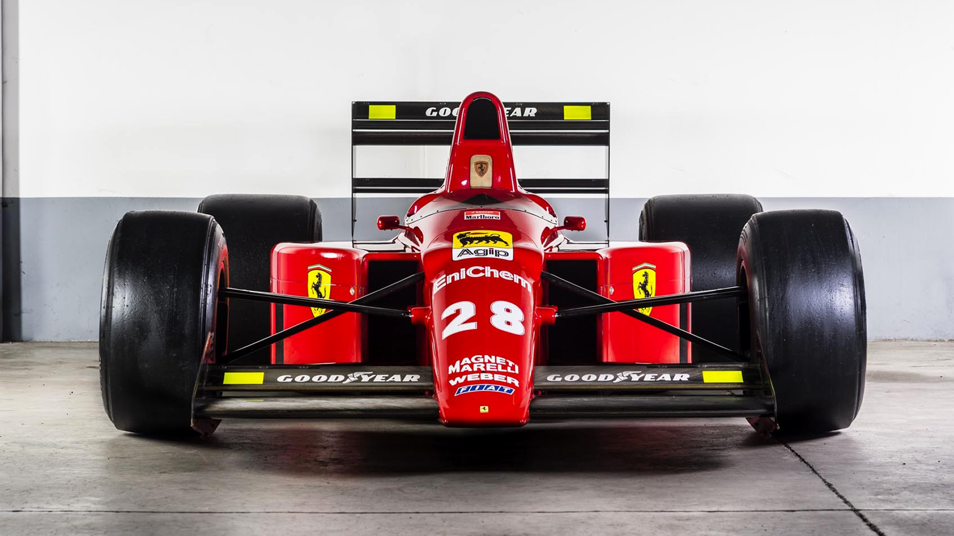 1989 Ferrari F1-89 - Wallpapers and HD Images | Car Pixel