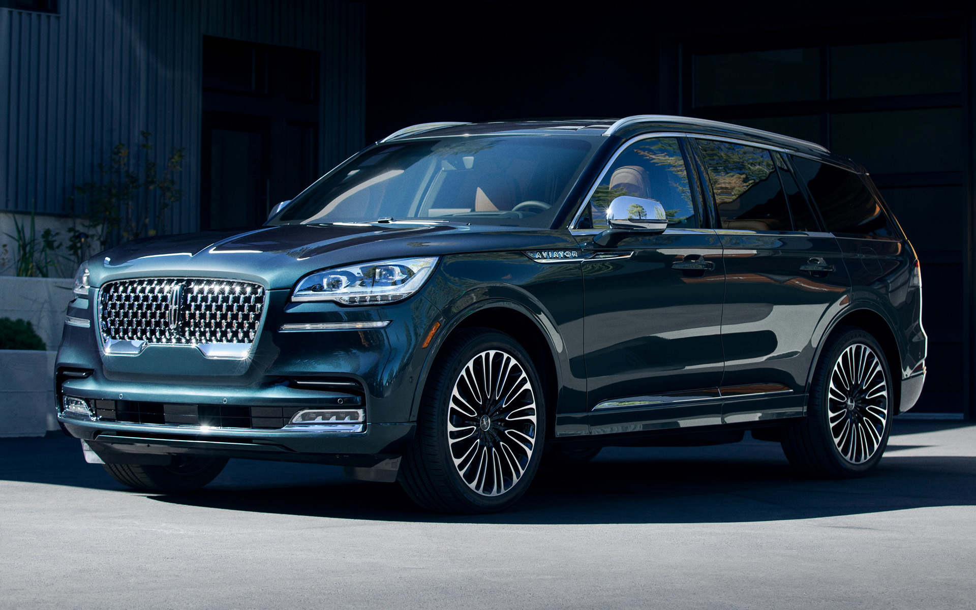 2022 Lincoln Aviator Black Label Wallpapers and HD 