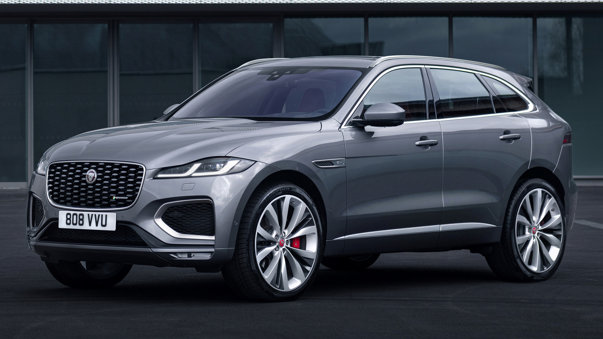 2020 Jaguar FPace RDynamic Wallpapers and HD Images Car Pixel