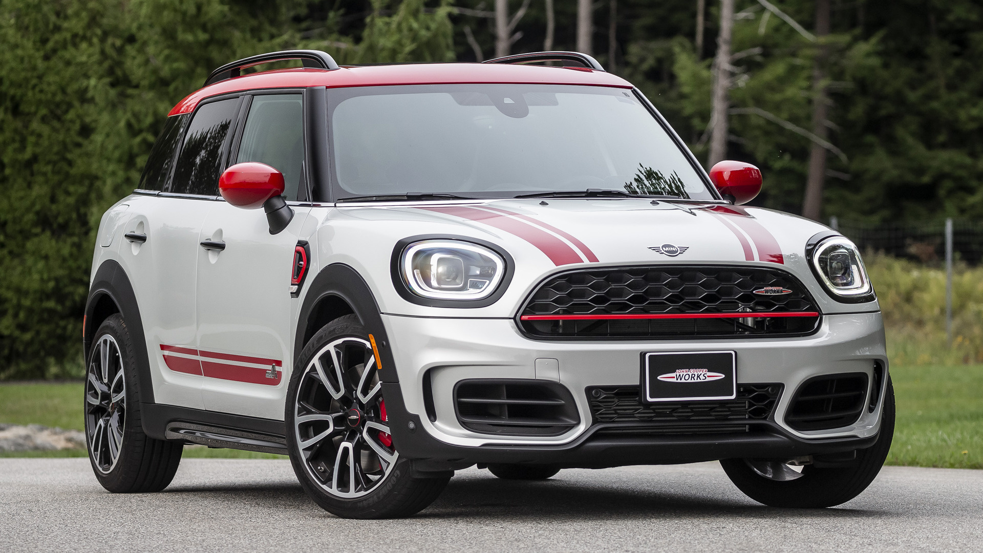 2021 Mini John Cooper Works Countryman (US) - Wallpapers and HD Images
