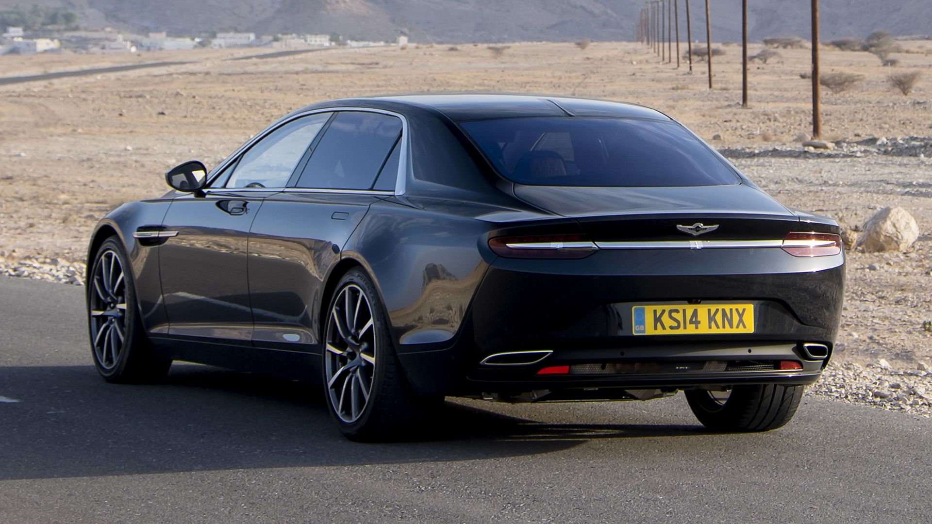 2014 Aston Martin Lagonda Prototype