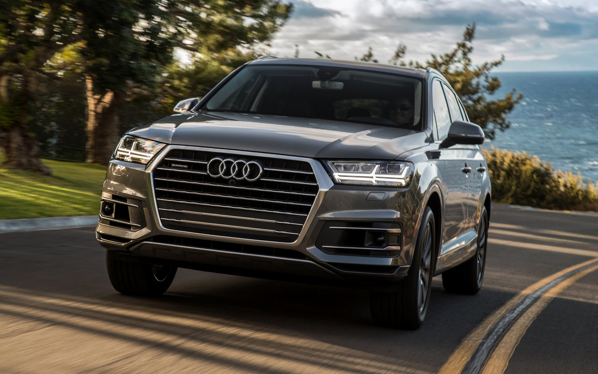 2017 Audi Q7 Us Wallpapers And Hd Images Car Pixel