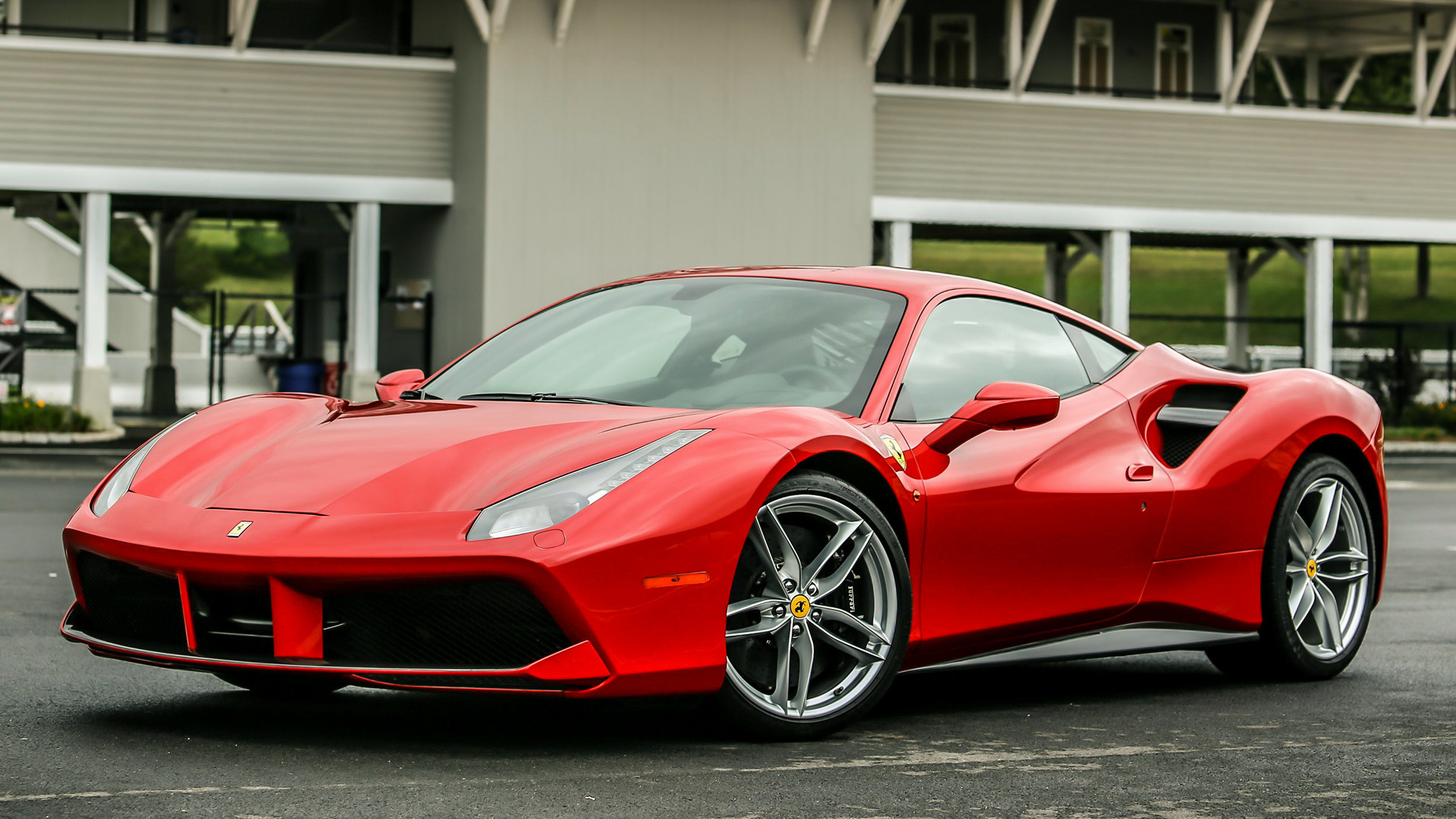 Ferrari 488 GTB (2015) 