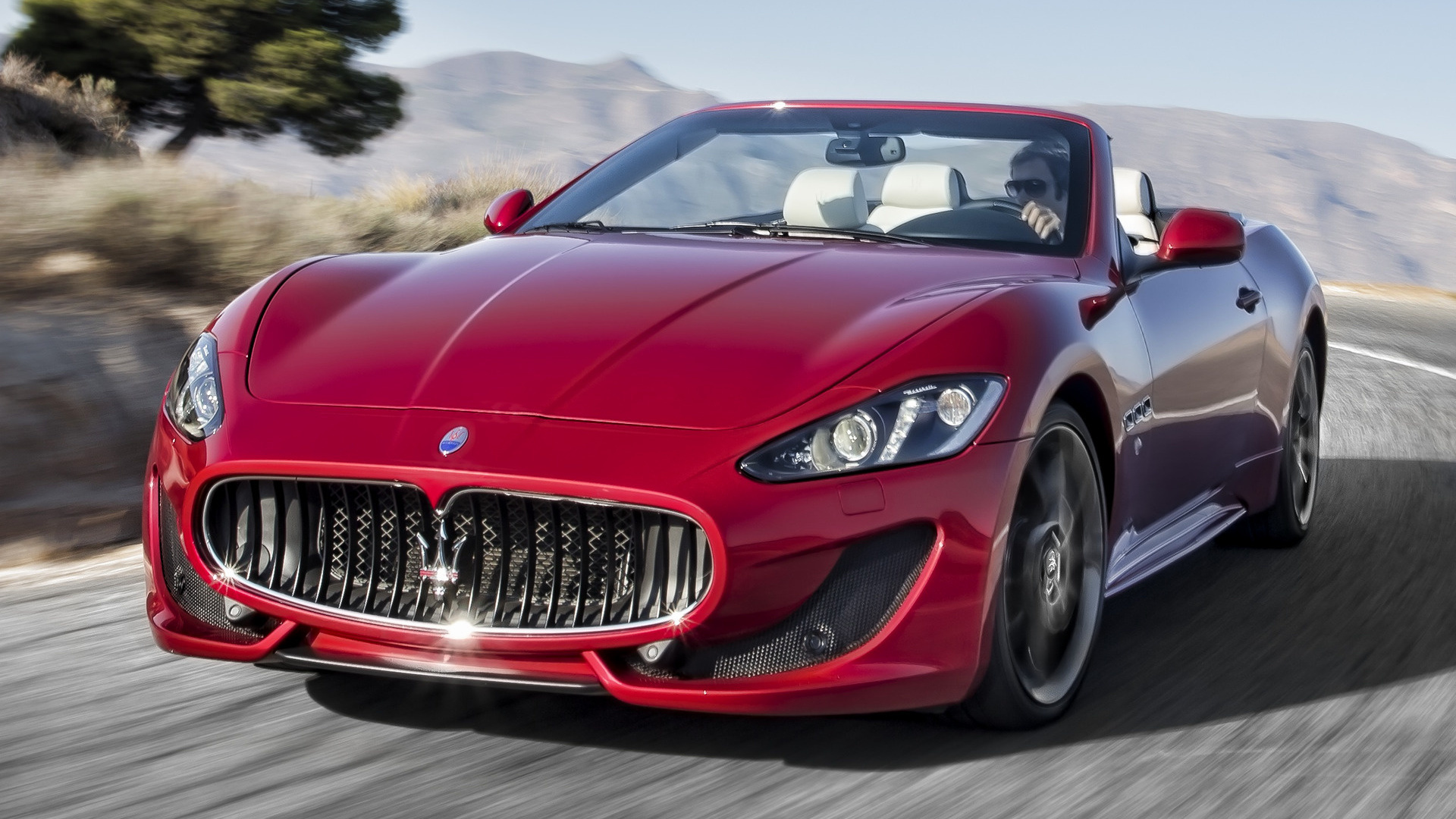 2012 Maserati GranCabrio Sport