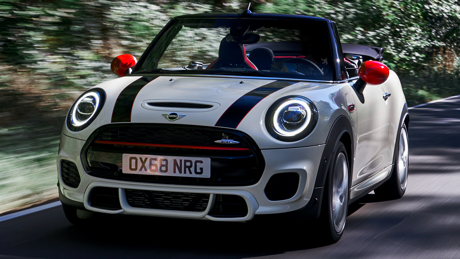 2018 Mini John Cooper Works Cabrio - Wallpapers and HD Images | Car Pixel