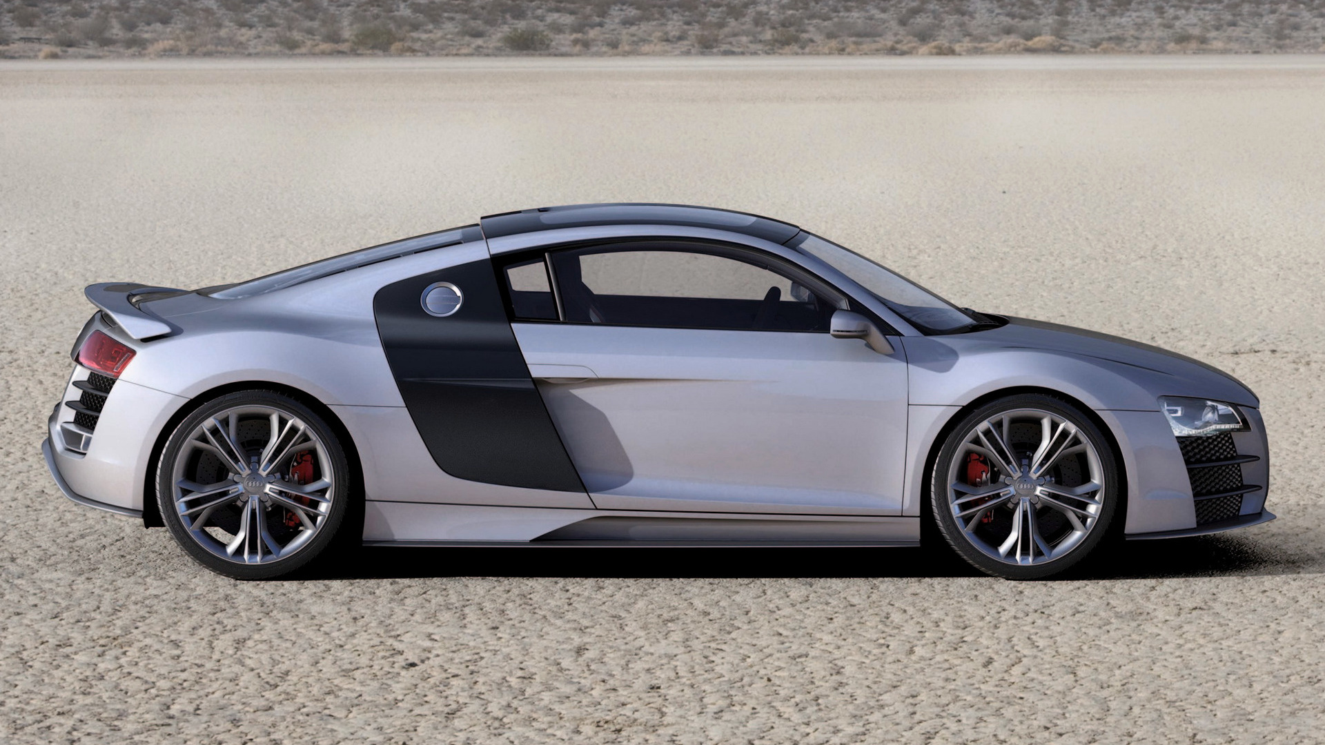 The Future Of Luxury: 2008 Audi R8 V12 TDI Concept