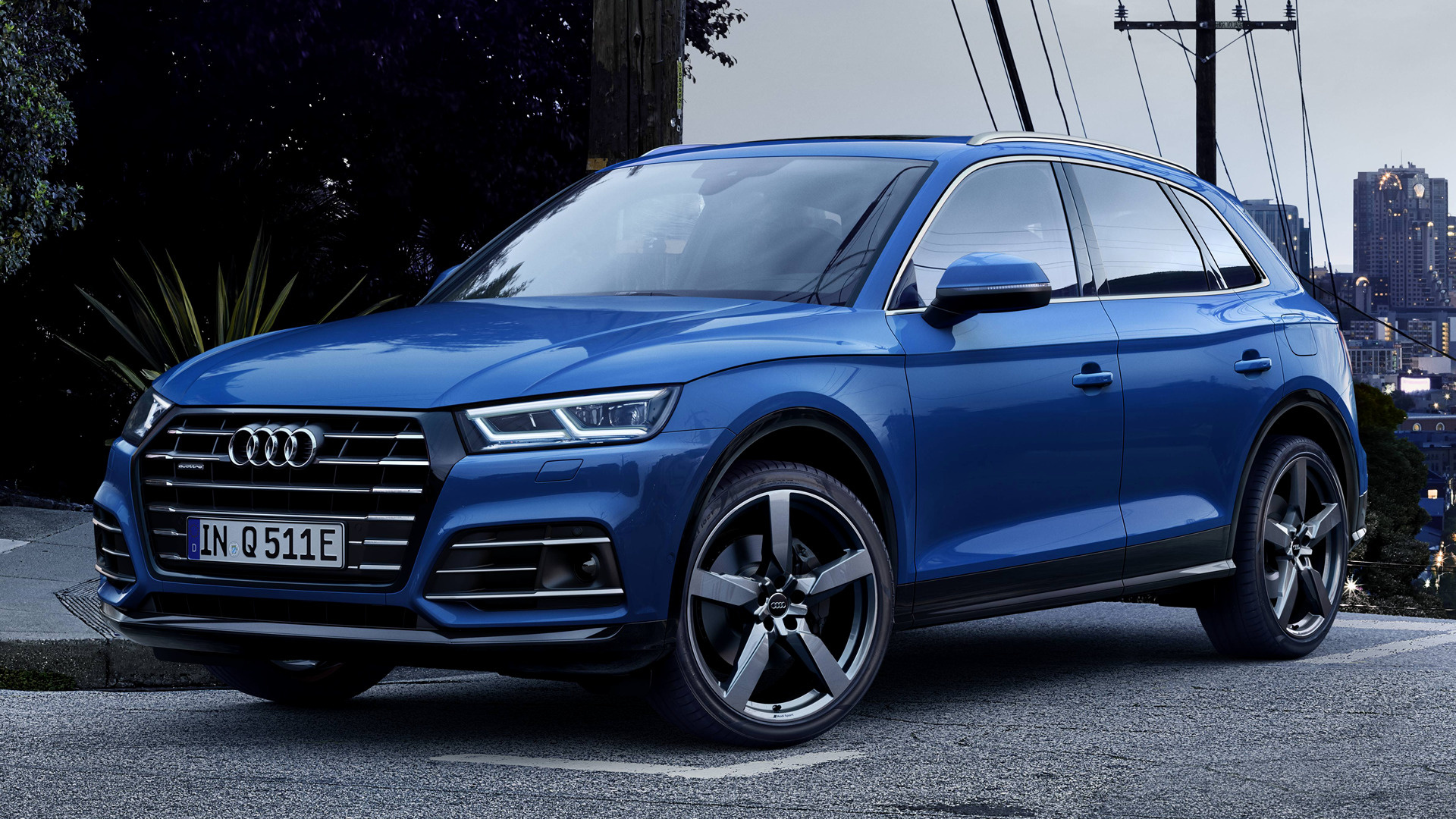 2019 Audi Q5 Plug-In Hybrid S line - Wallpapers and HD Images | Car Pixel