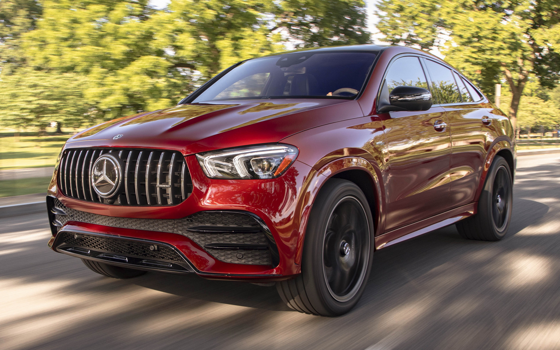 2021 Mercedes-AMG GLE 53 Coupe (US) - Wallpapers and HD Images | Car Pixel
