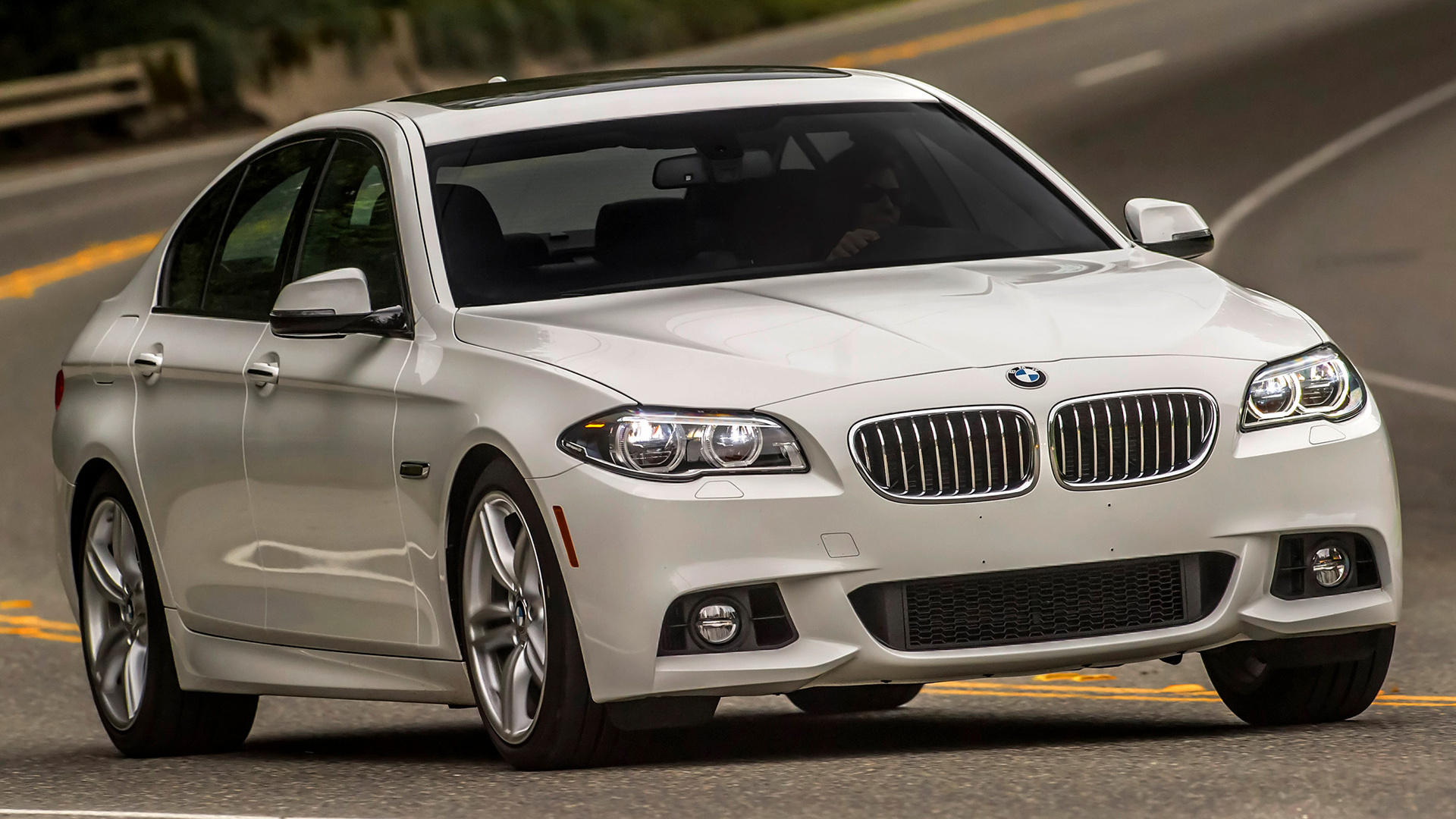 2014 Bmw 5 Series M Sport Us Wallpapers And Hd Images Car Pixel