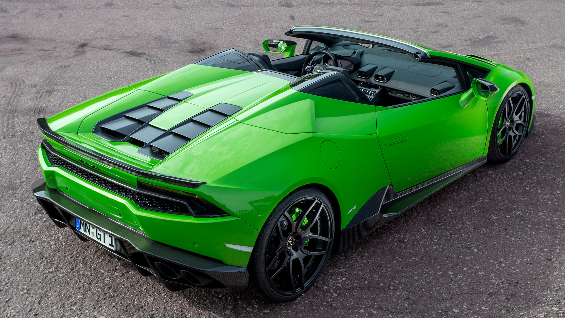 2016 Novitec Torado Lamborghini Huracan Spyder