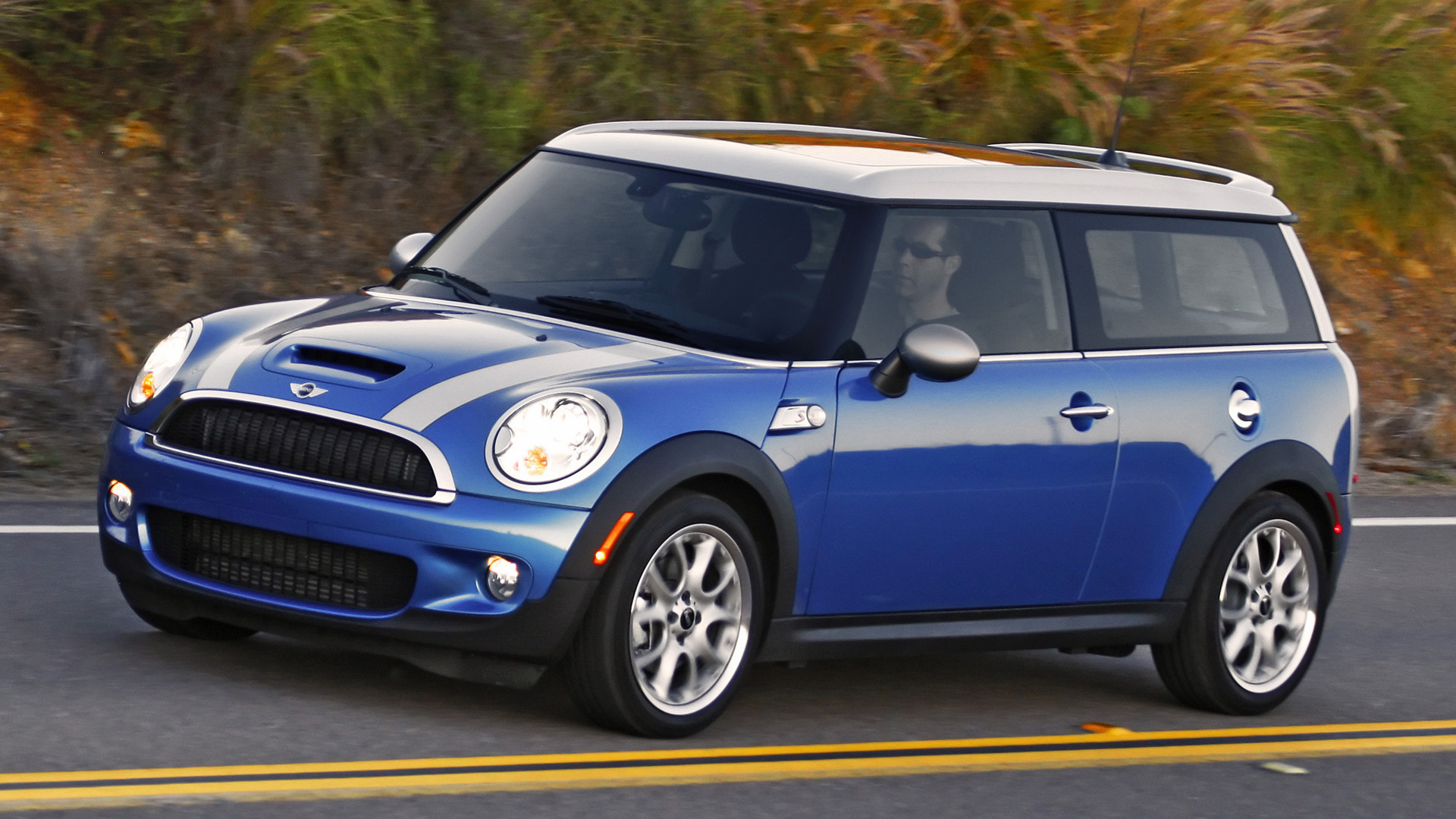 2007 Mini Cooper S Clubman (US) - Wallpapers and HD Images | Car Pixel