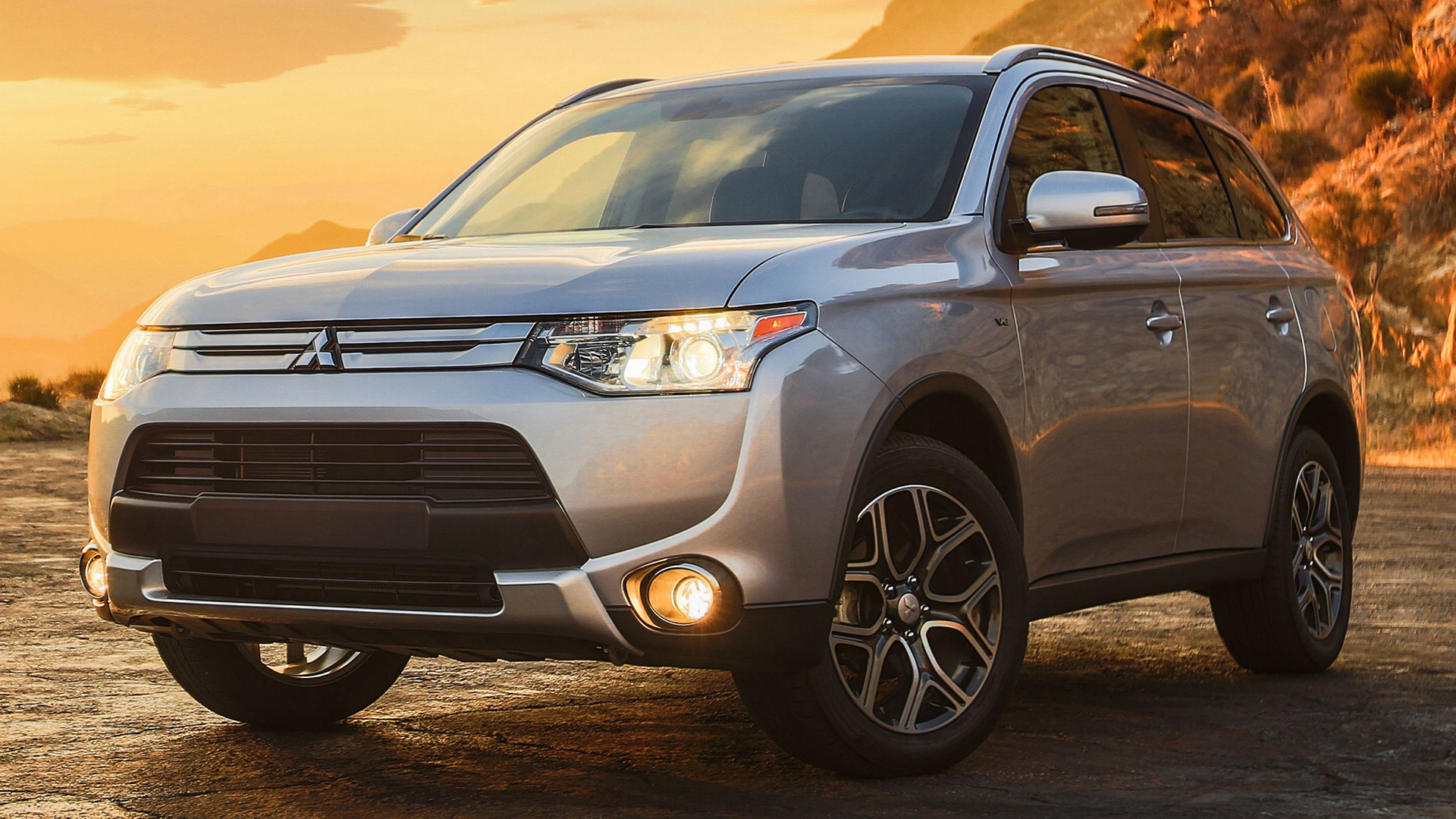 2015 Mitsubishi Outlander (US) - Wallpapers and HD Images | Car Pixel