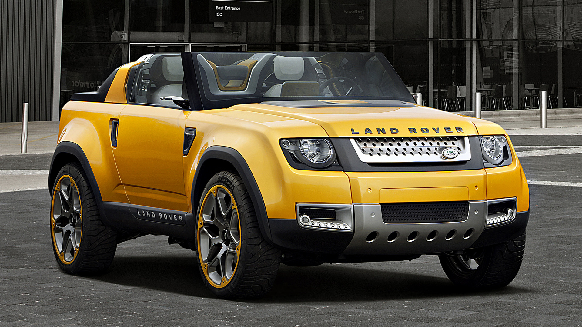 2011 Land Rover DC100 Sport Concept Wallpapers and HD