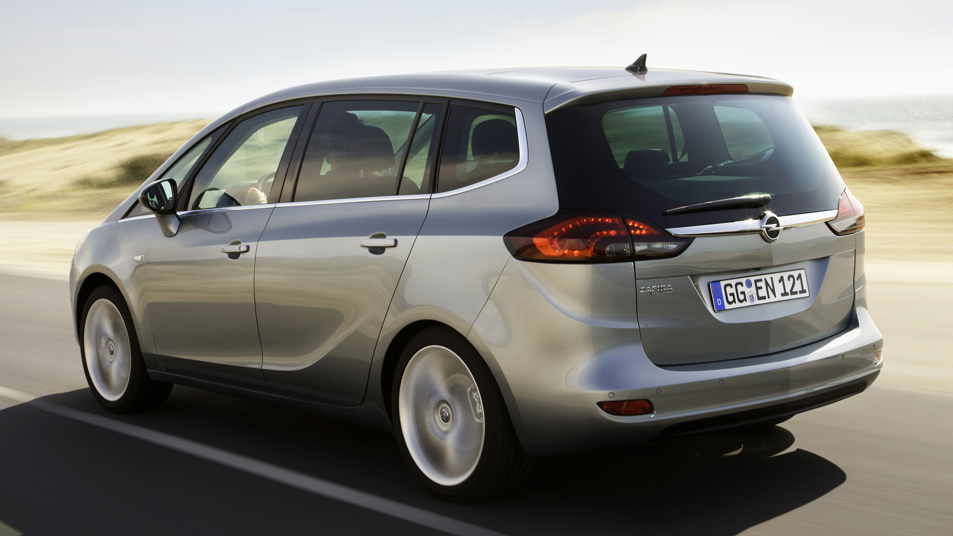 Opel Zafira Tourer. Опель зафира турер купить