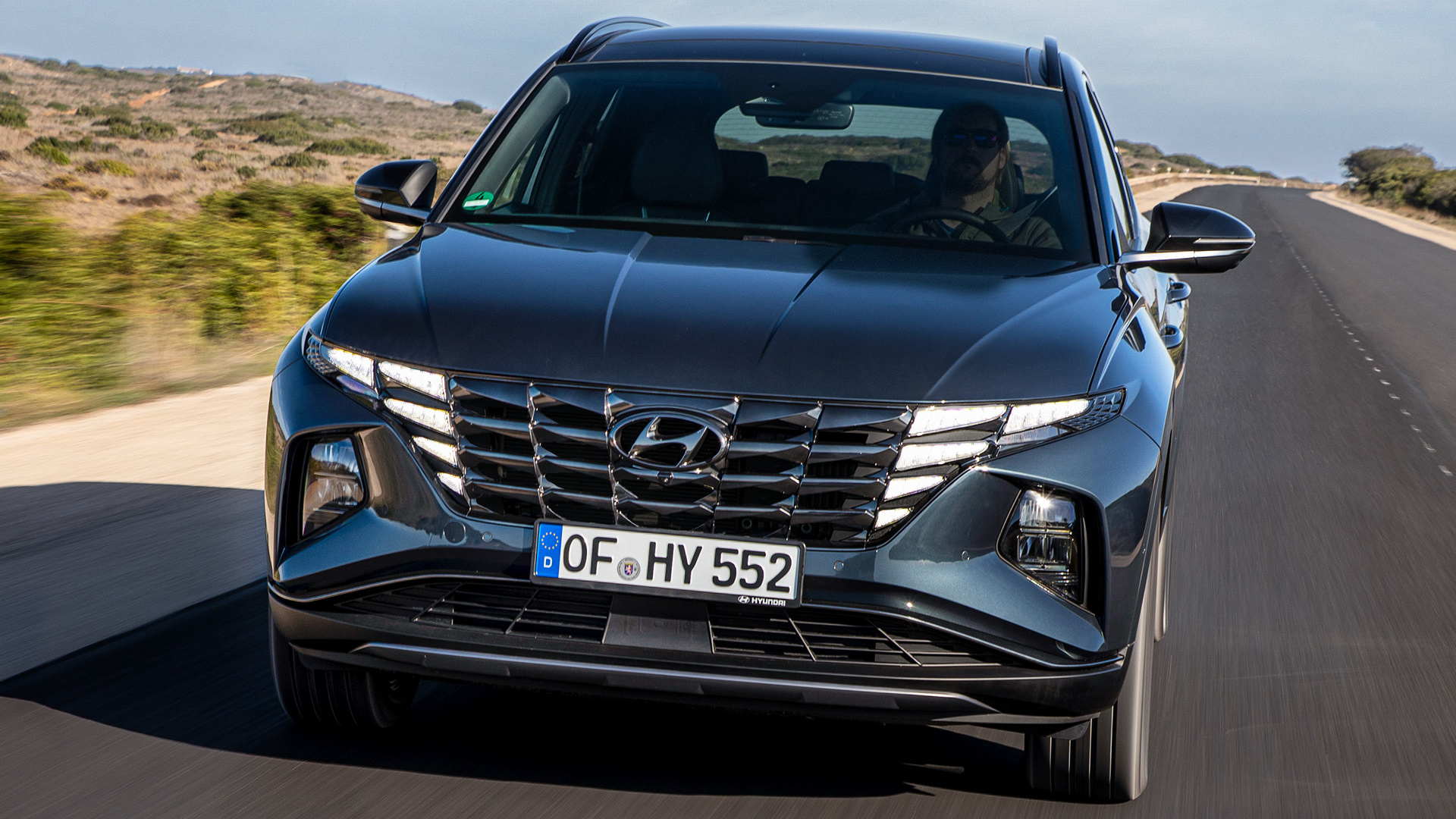 Hyundai tucson 2021 года