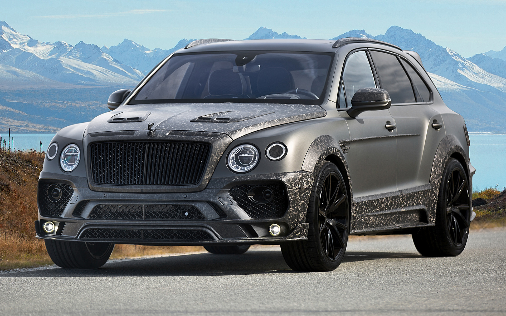 Bentley в тюнинге от Mansory загрузить