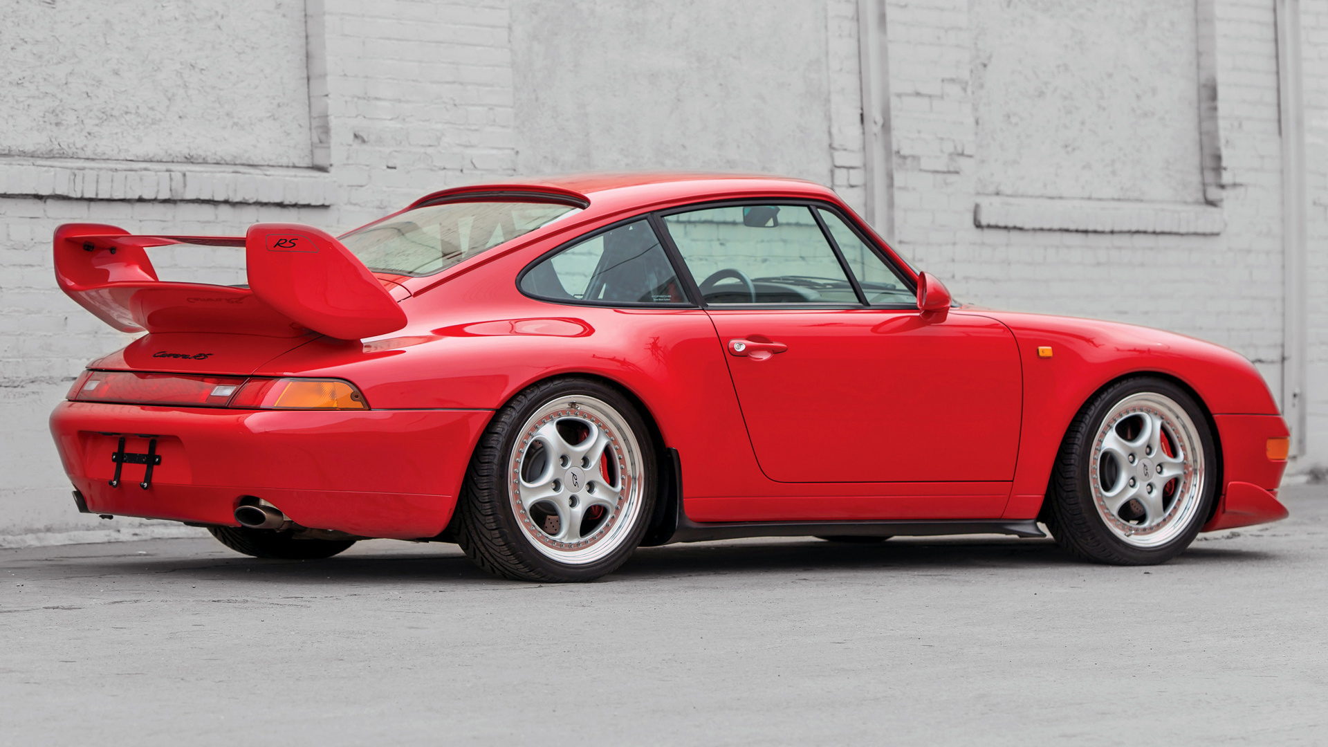 1995 Porsche 911 Carrera RS Clubsport