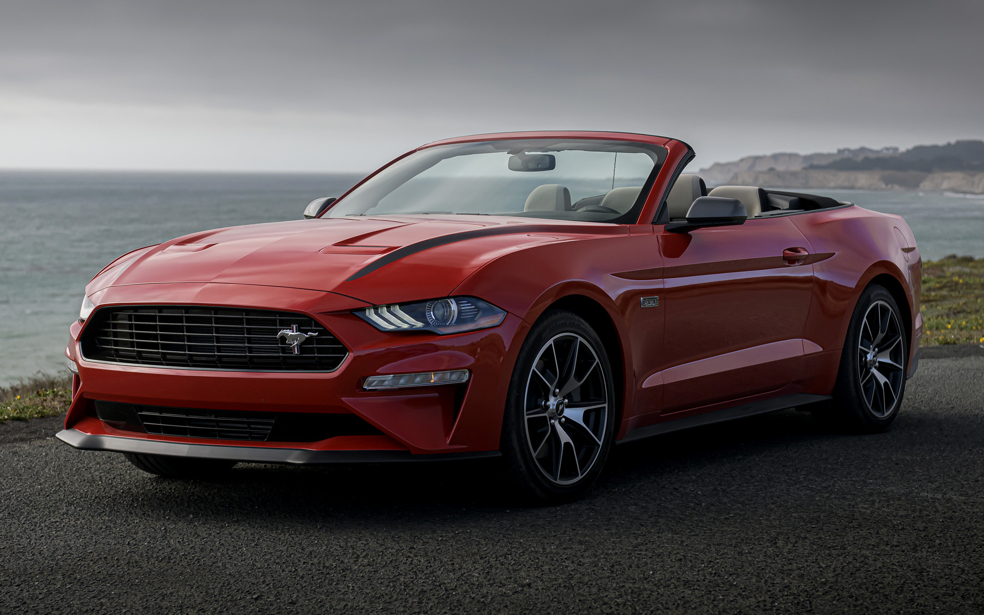 33+ Mustang Gt Convertible Performance Package Wallpaper full HD