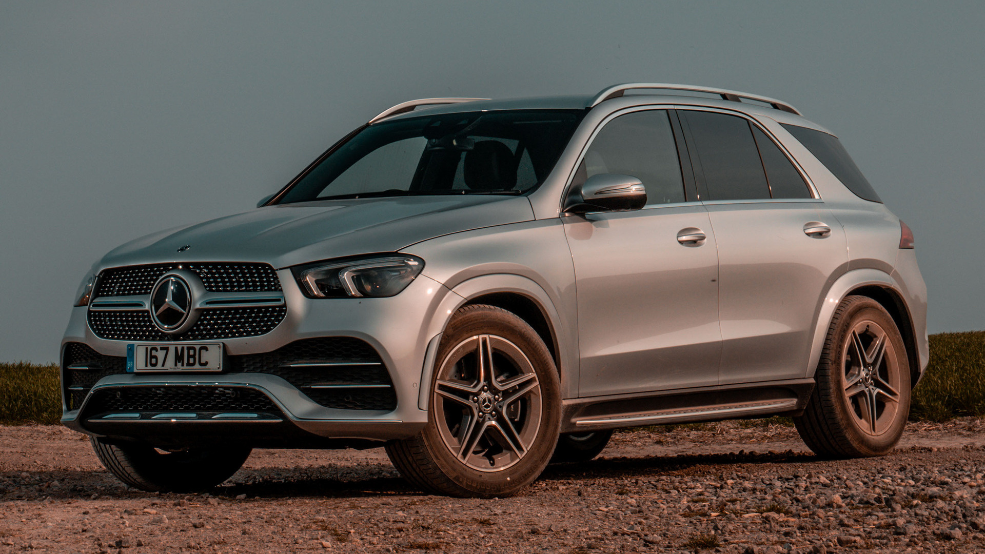 2019 Mercedes-Benz GLE-Class AMG Line (UK) - Wallpapers ...