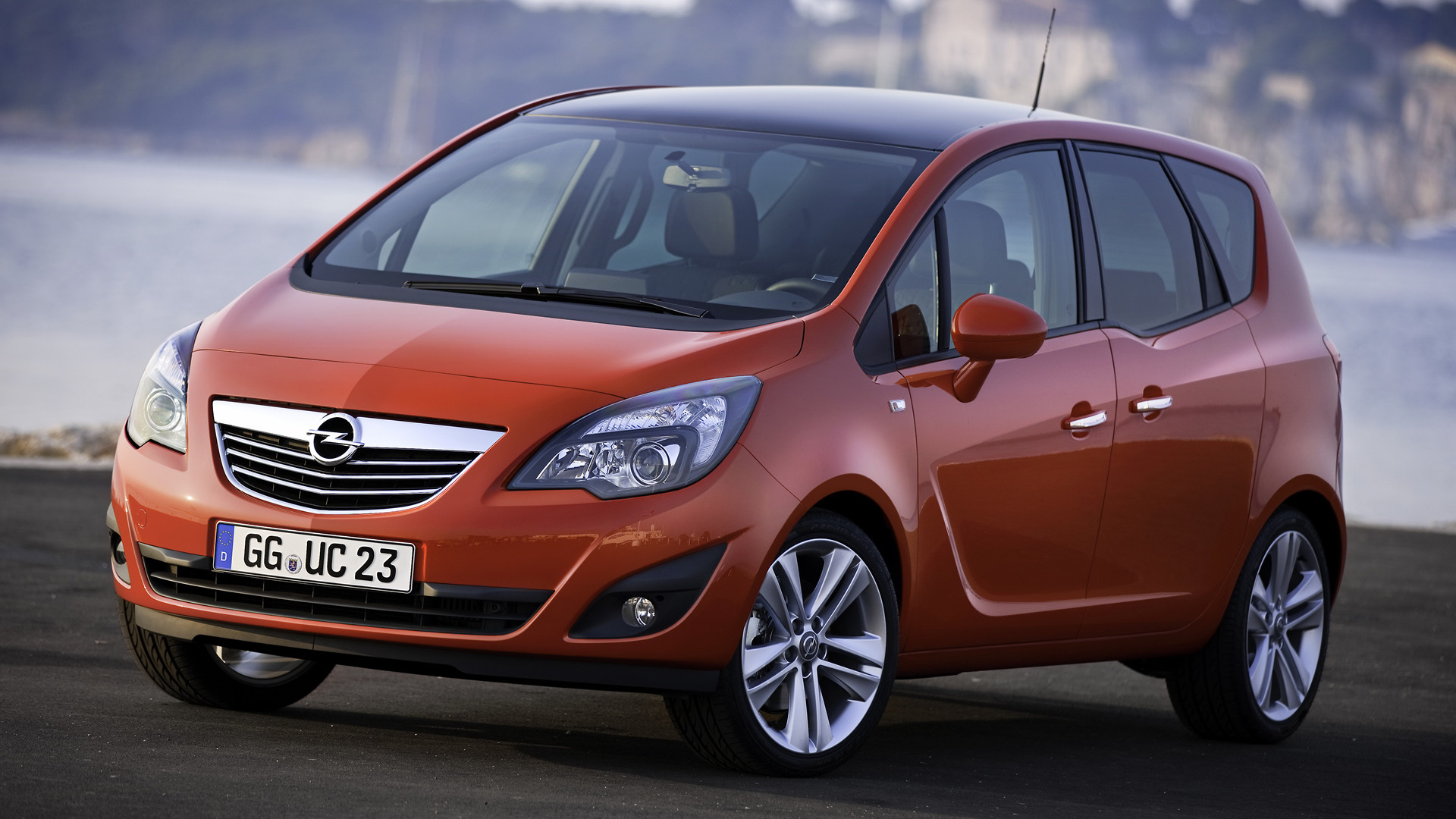2010 Opel Meriva - Wallpapers and HD Images