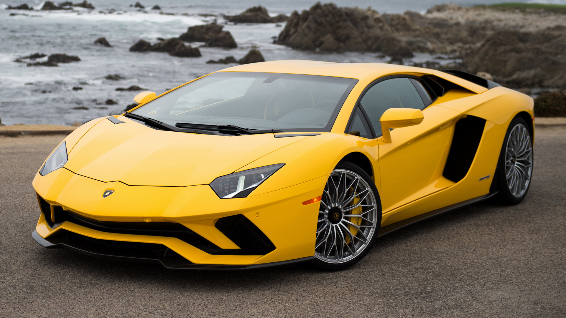 Lamborghini Aventador Wallpaper Hd Yellow