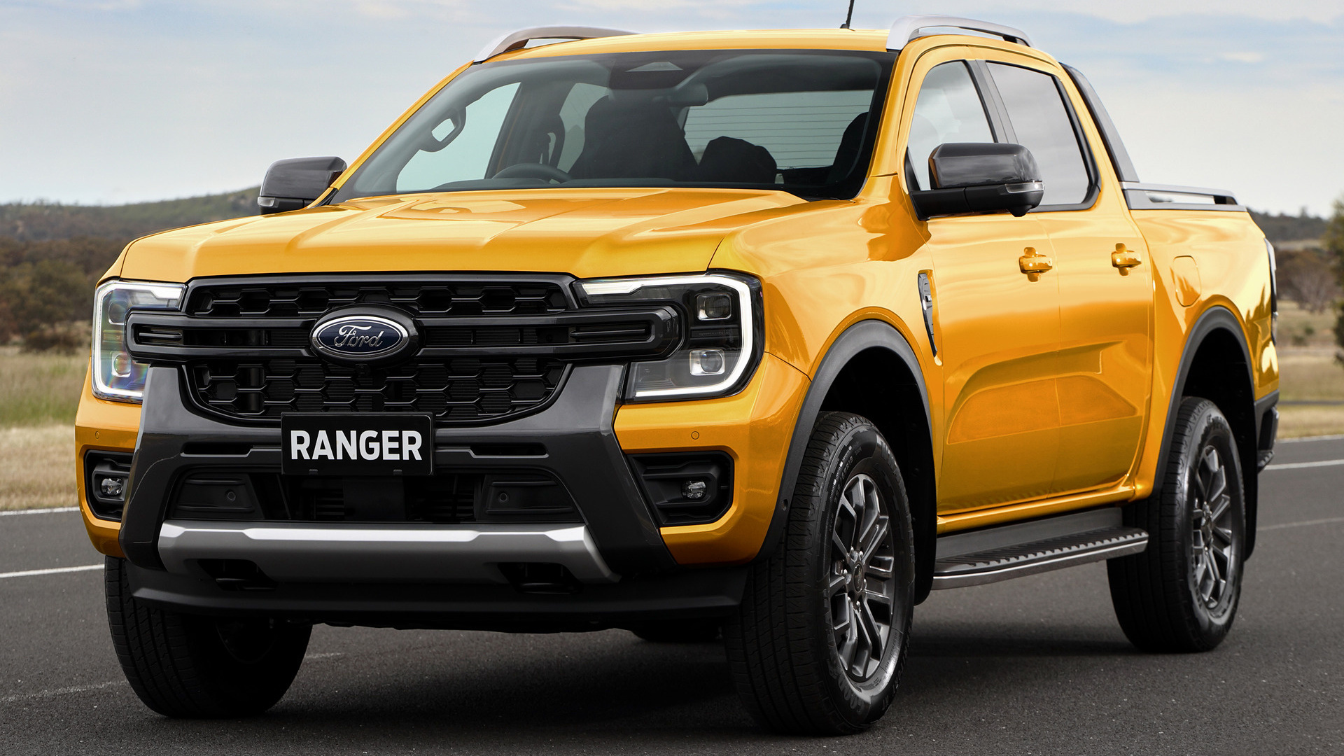 2022 Ford Ranger Wildtrak Double Cab (TH) Papéis de Parede e Imagens