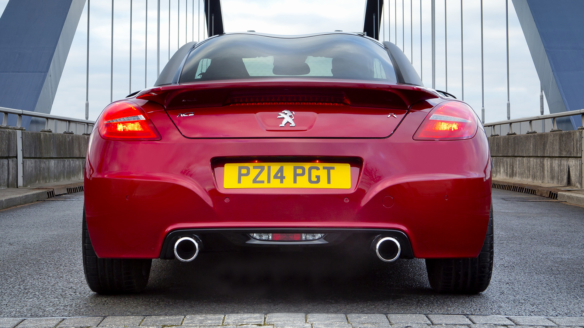 2014 Peugeot RCZ R (UK) - Wallpapers and HD Images | Car Pixel