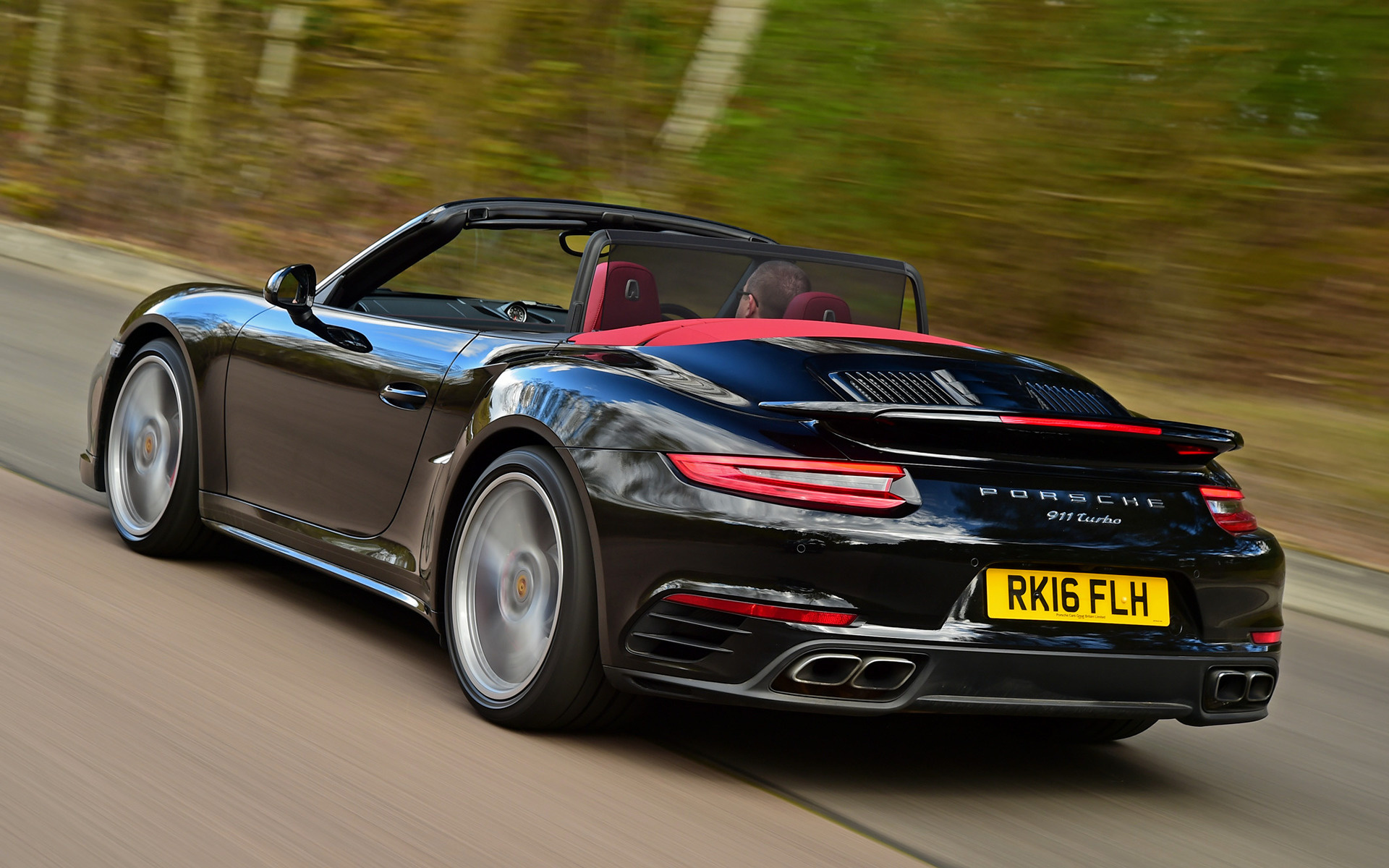 2016 Porsche 911 Turbo Cabriolet Uk Wallpapers And Hd Images Car Pixel