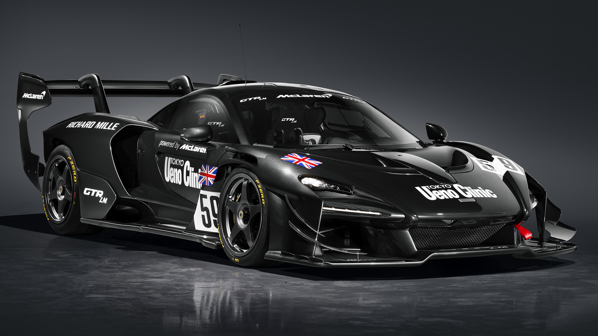 2020 McLaren Senna GTR LM 825/1 Ueno Clinic - Wallpapers and HD Images |  Car Pixel