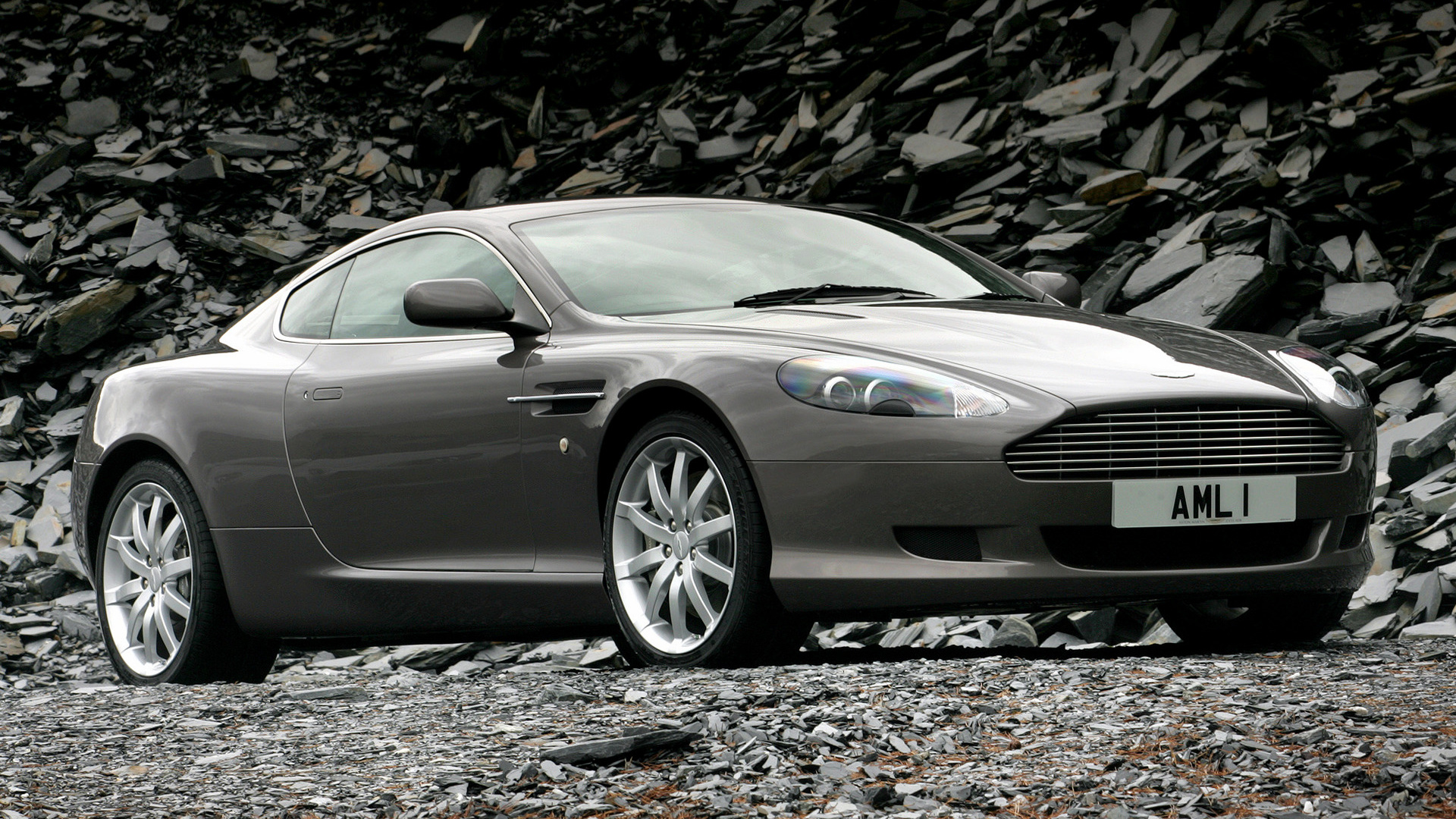 2004 Aston Martin DB9 (UK) - Wallpapers and HD Images | Car Pixel