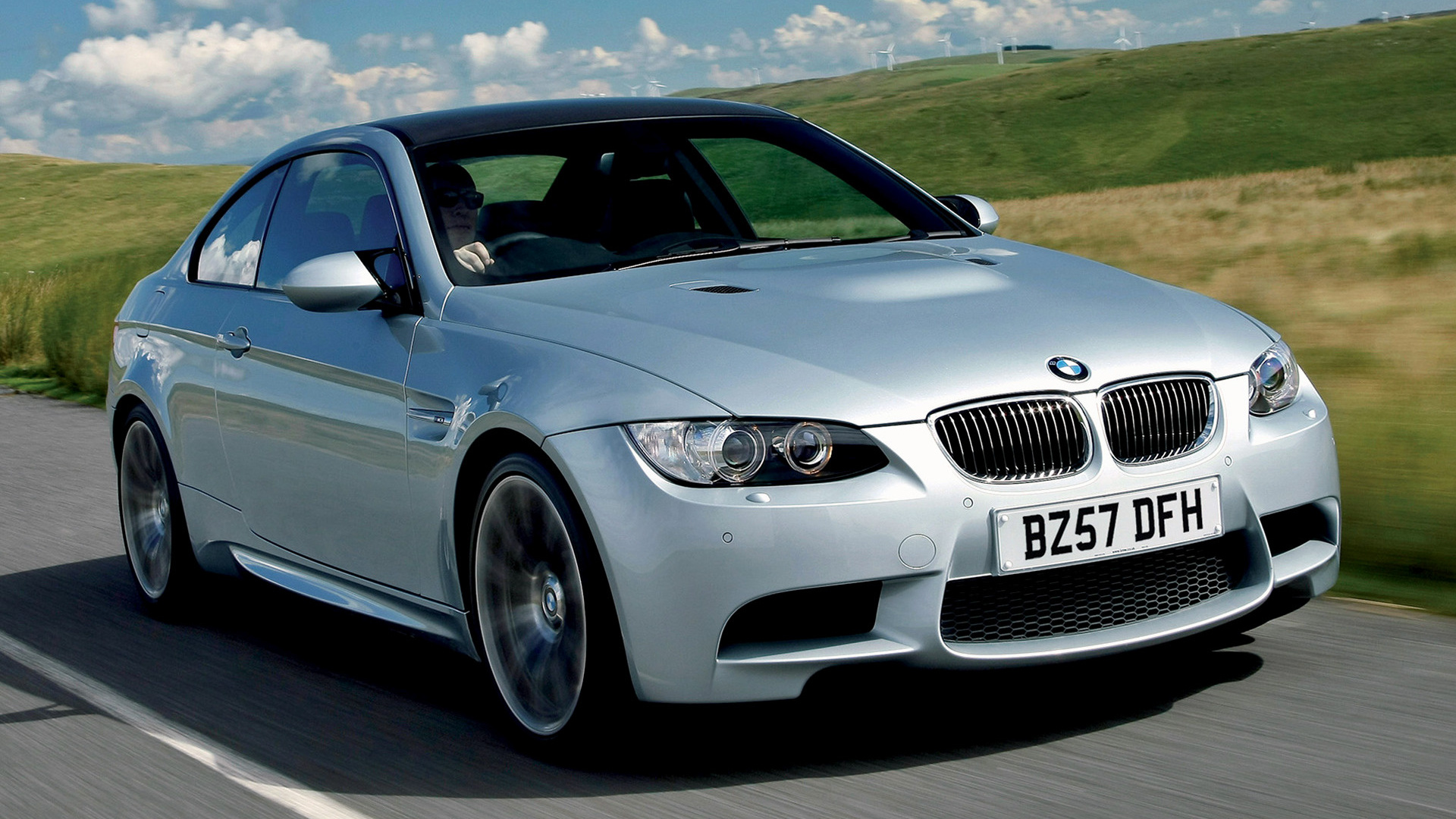 2007 BMW M3 Coupe (UK) - Wallpapers and HD Images | Car Pixel