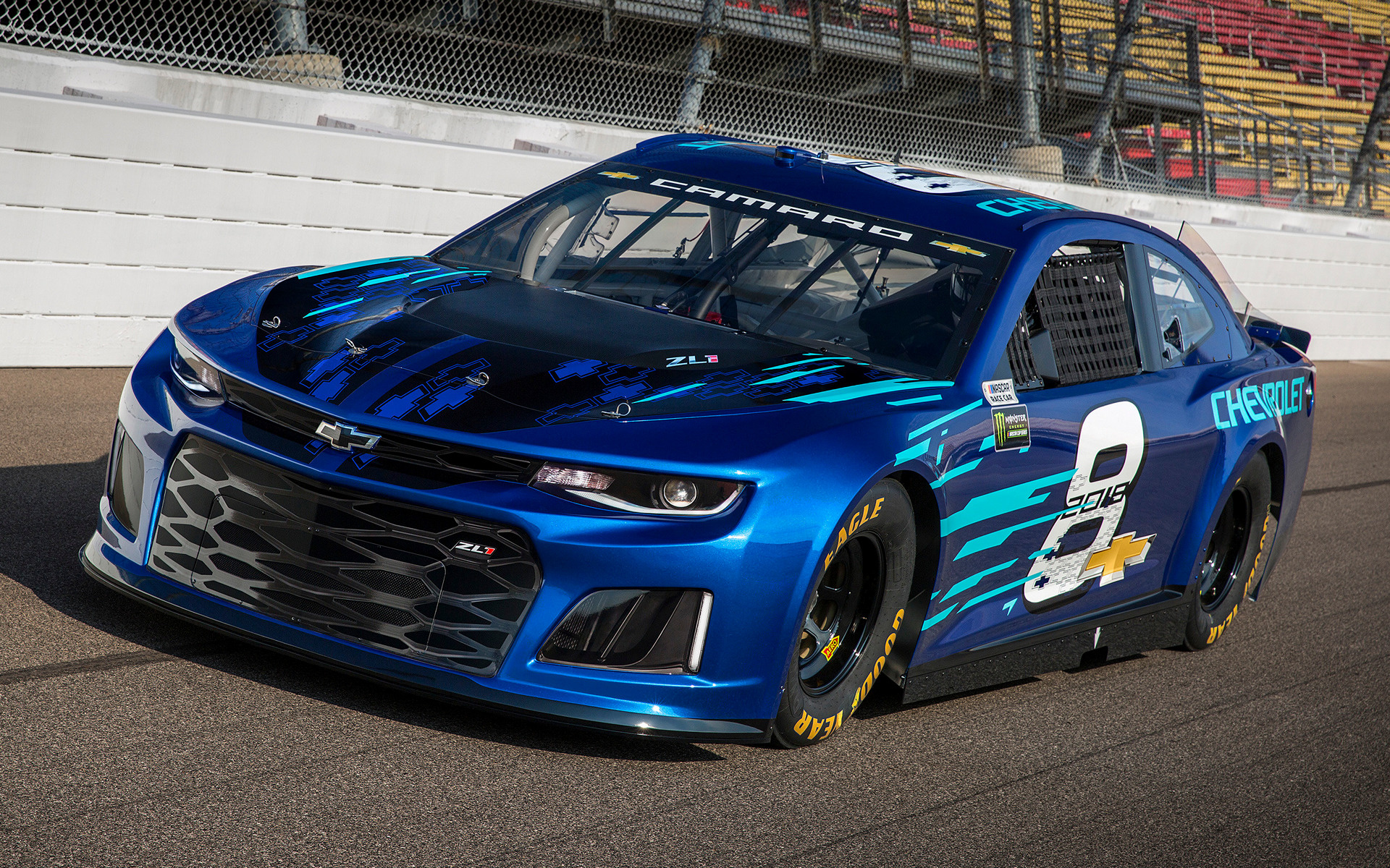 2018 Chevrolet Camaro ZL1 NASCAR Cup Series - Wallpapers and HD Images