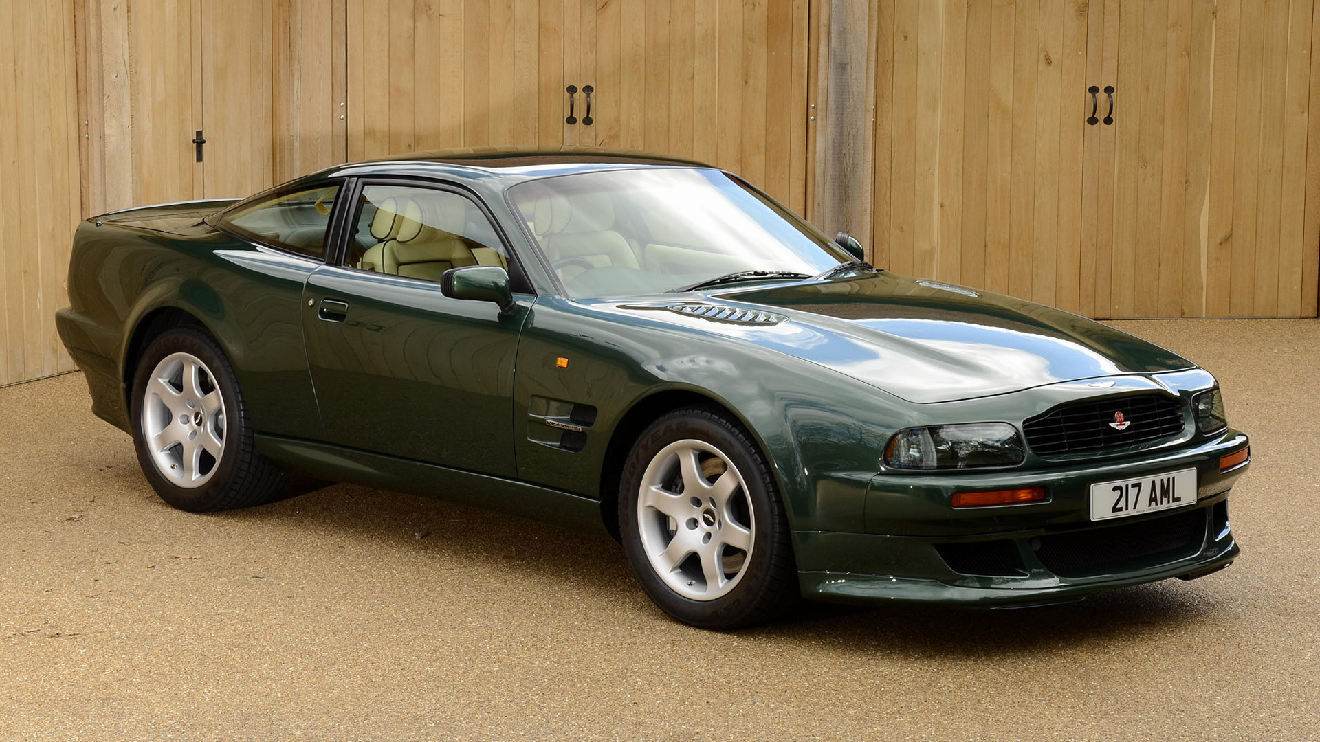 The Ultimate British Luxury Sports Car: 1993 Aston Martin V8 Vantage
