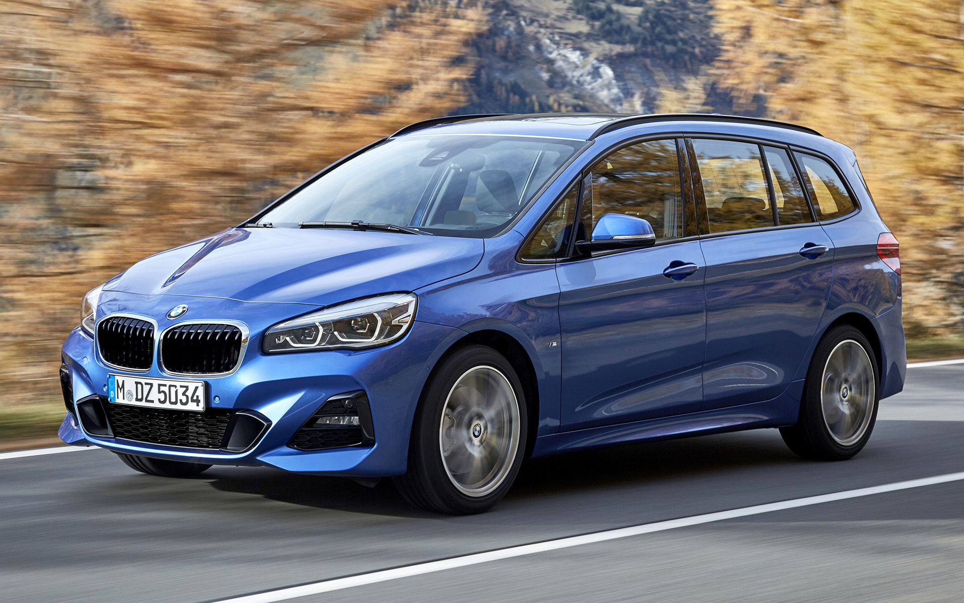 2018 BMW 2 Series Gran Tourer M Sport Wallpapers and HD