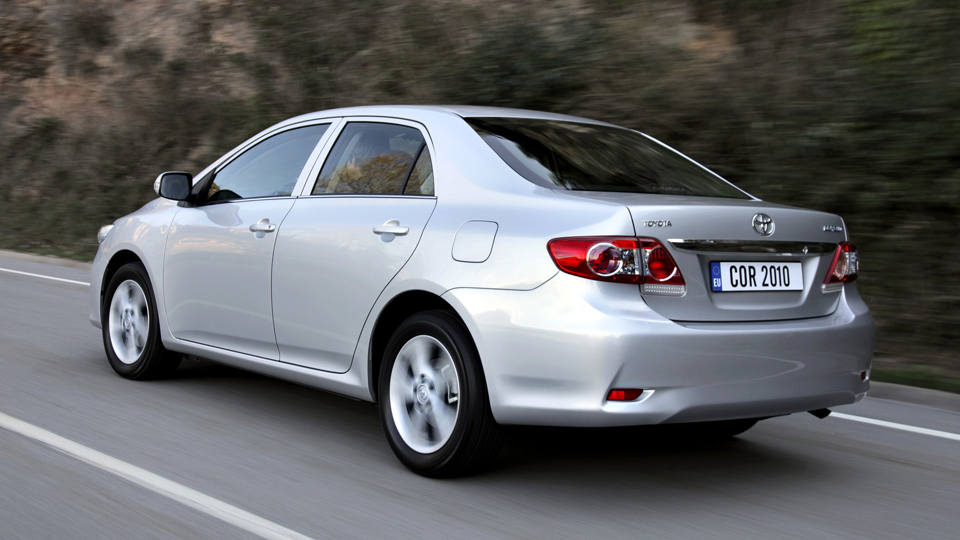 2010 Toyota Corolla (EU) - Wallpapers and HD Images | Car Pixel