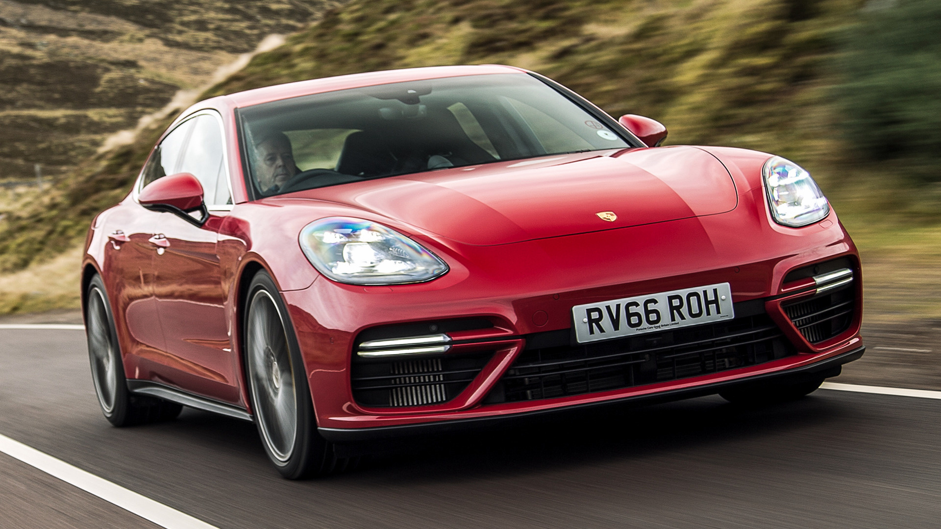 2016 Porsche Panamera Turbo (UK) - Wallpapers and HD Images | Car Pixel