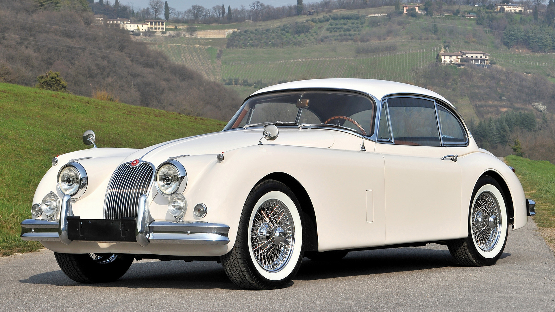 1958 Jaguar XK150 Fixed Head Coupe - Wallpapers and HD Images | Car Pixel