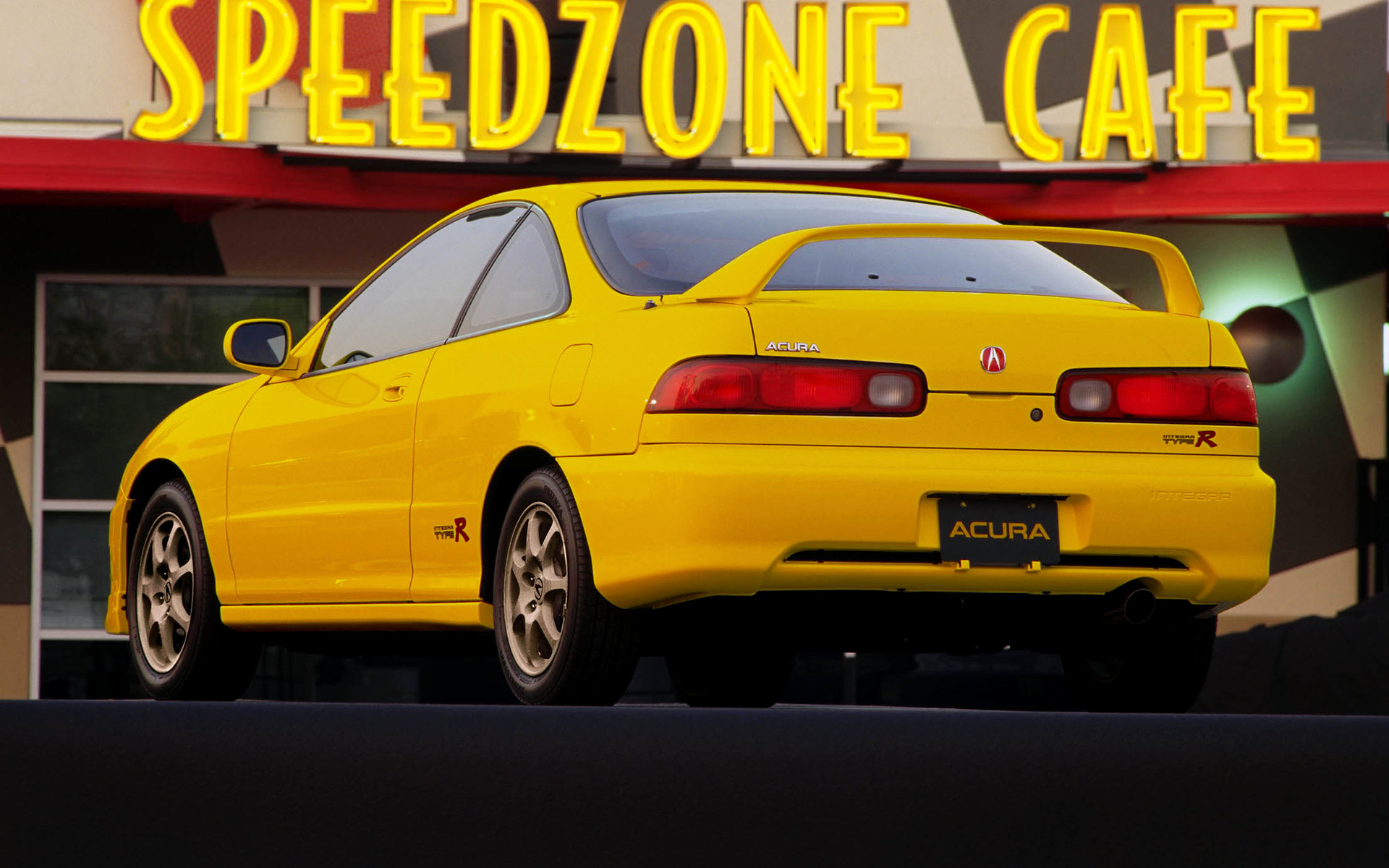 1998 Acura Integra Type-R - Duvar kağıdı #62711.