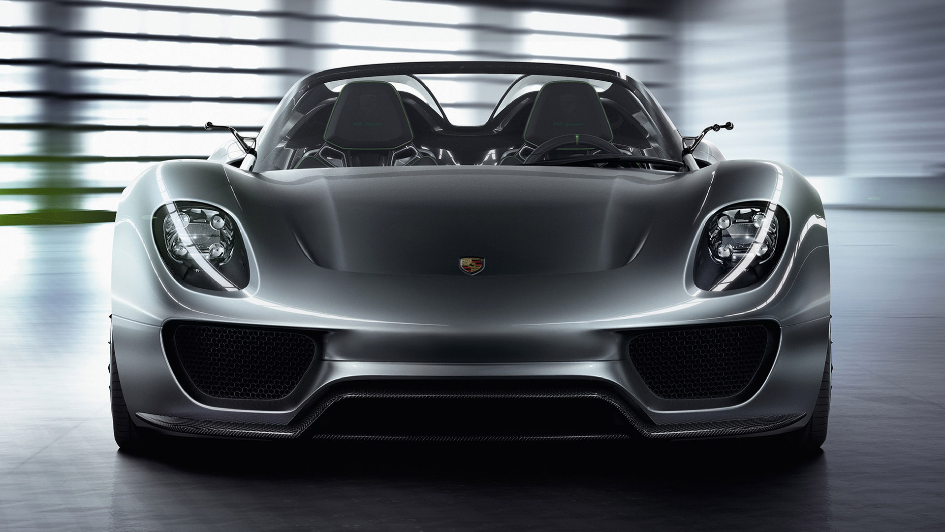 2010 Porsche 918 Spyder Concept