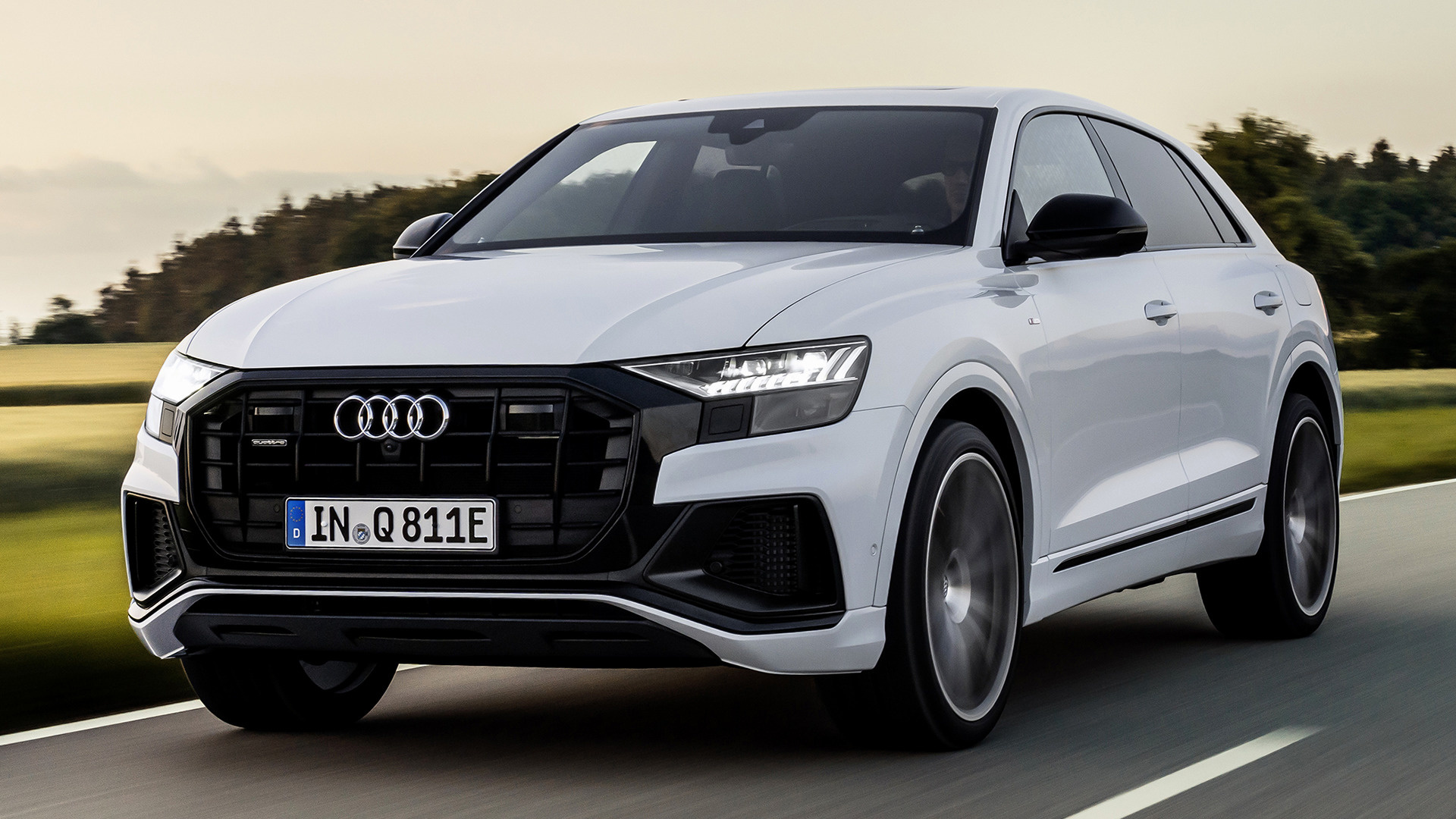 2020 Audi Q8 Plug-In Hybrid S line - Wallpapers and HD Images | Car Pixel