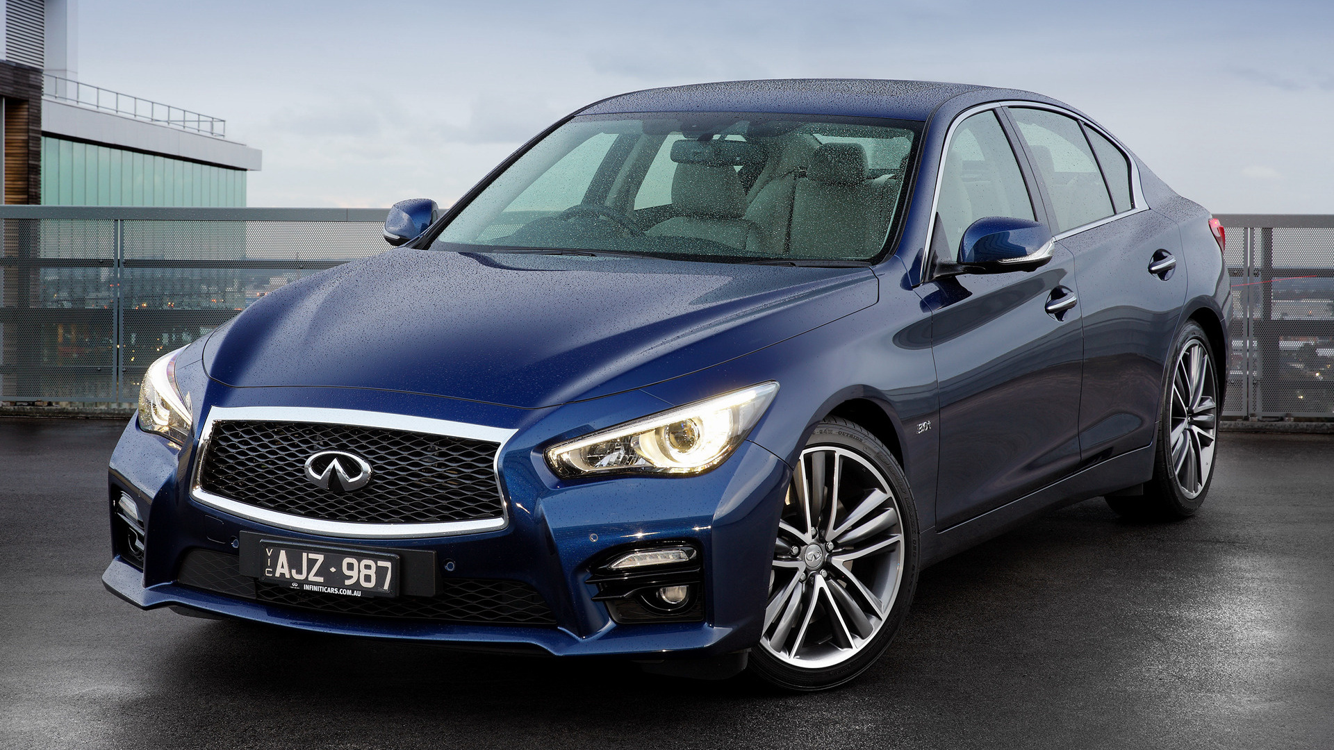 2014 Infiniti Q50 Sport (AU) - Wallpapers and HD Images | Car Pixel
