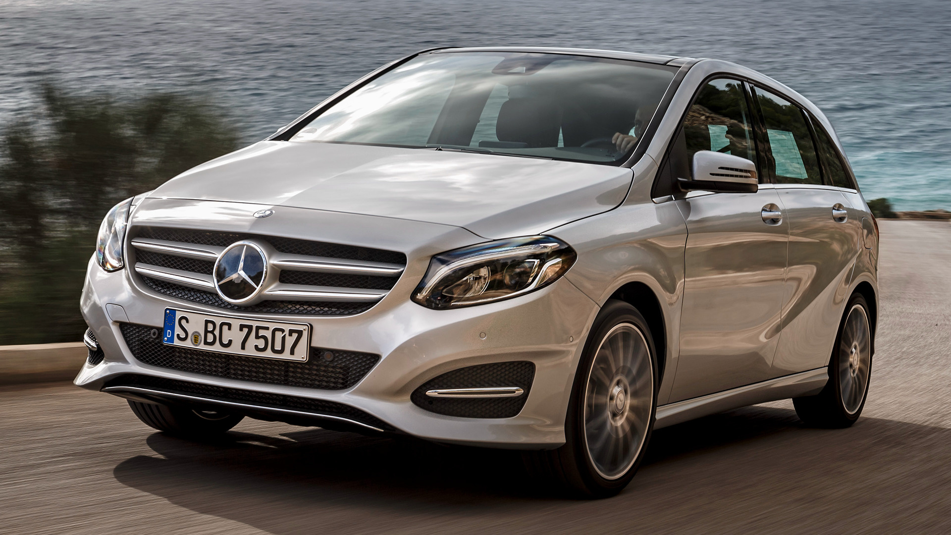 2014 Mercedes-Benz B-Class - Wallpapers and HD Images ...