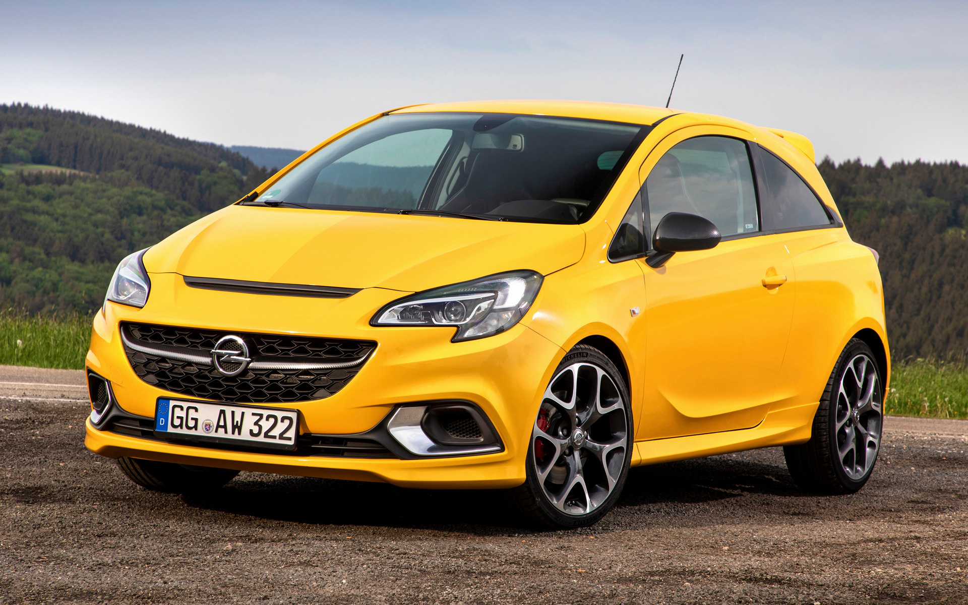 Opel corsa автомобили opel