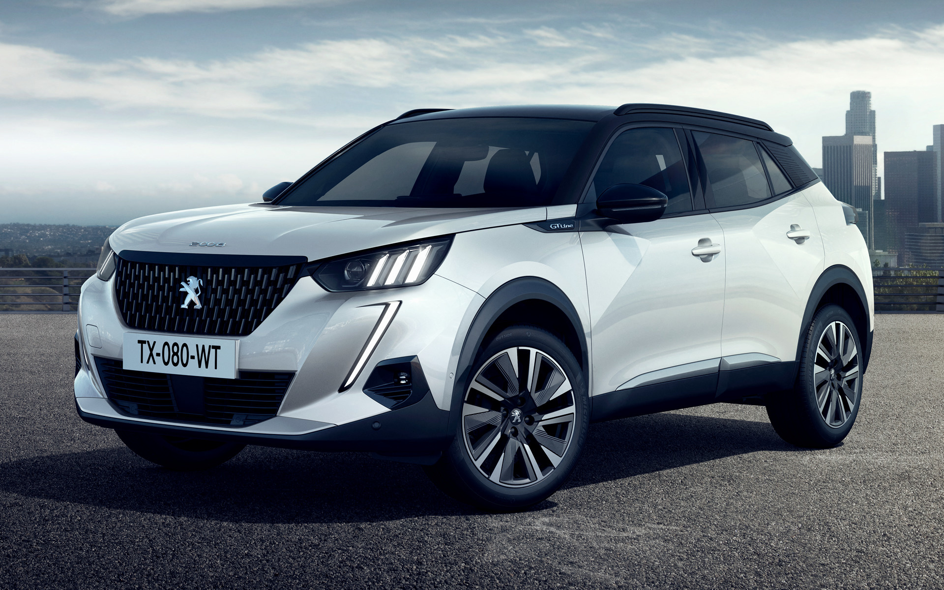 2019 Peugeot 2008 GT Line - Wallpapers and HD Images | Car Pixel