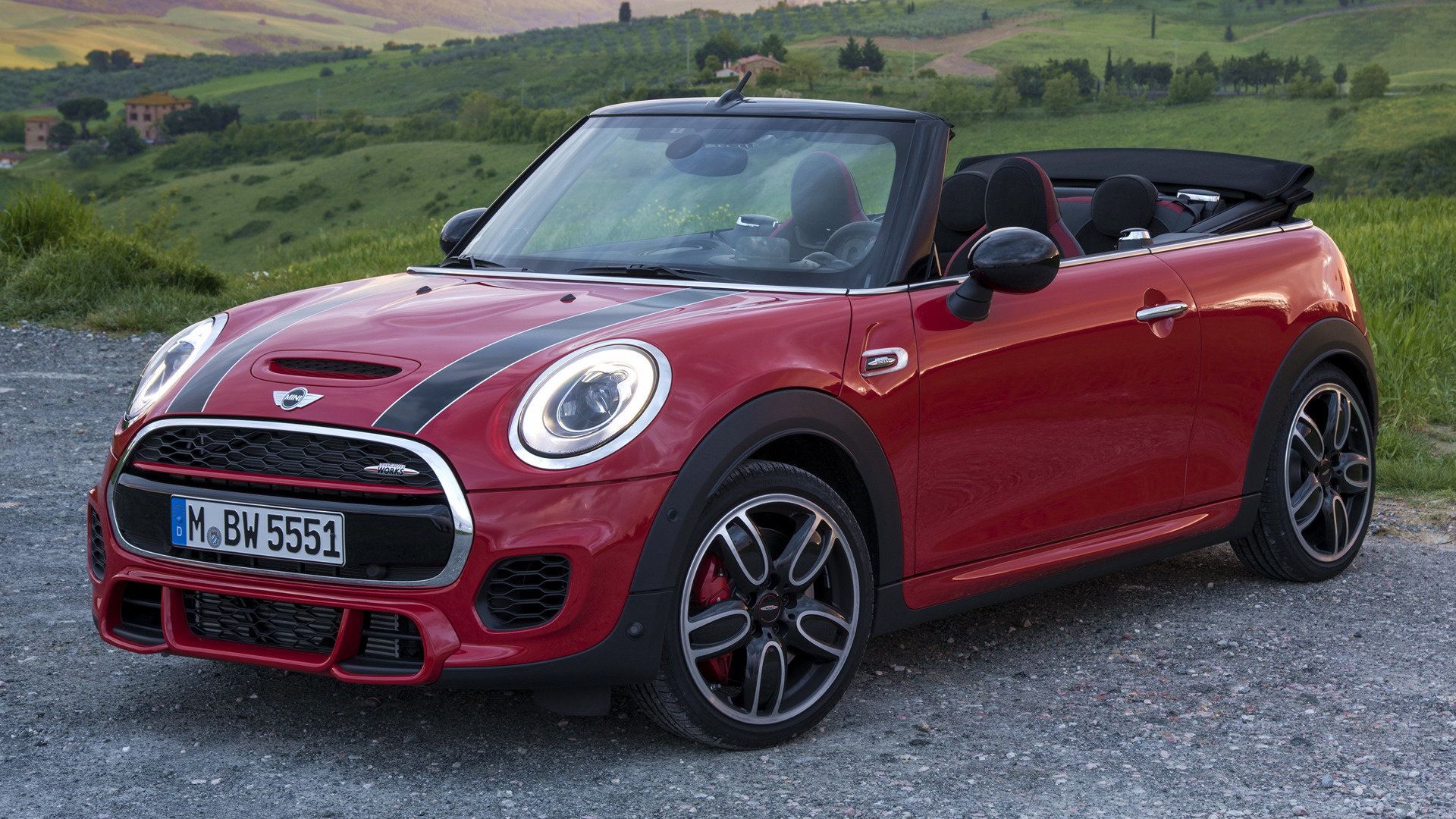 2016 Mini John Cooper Works Cabrio - Wallpapers and HD Images | Car Pixel